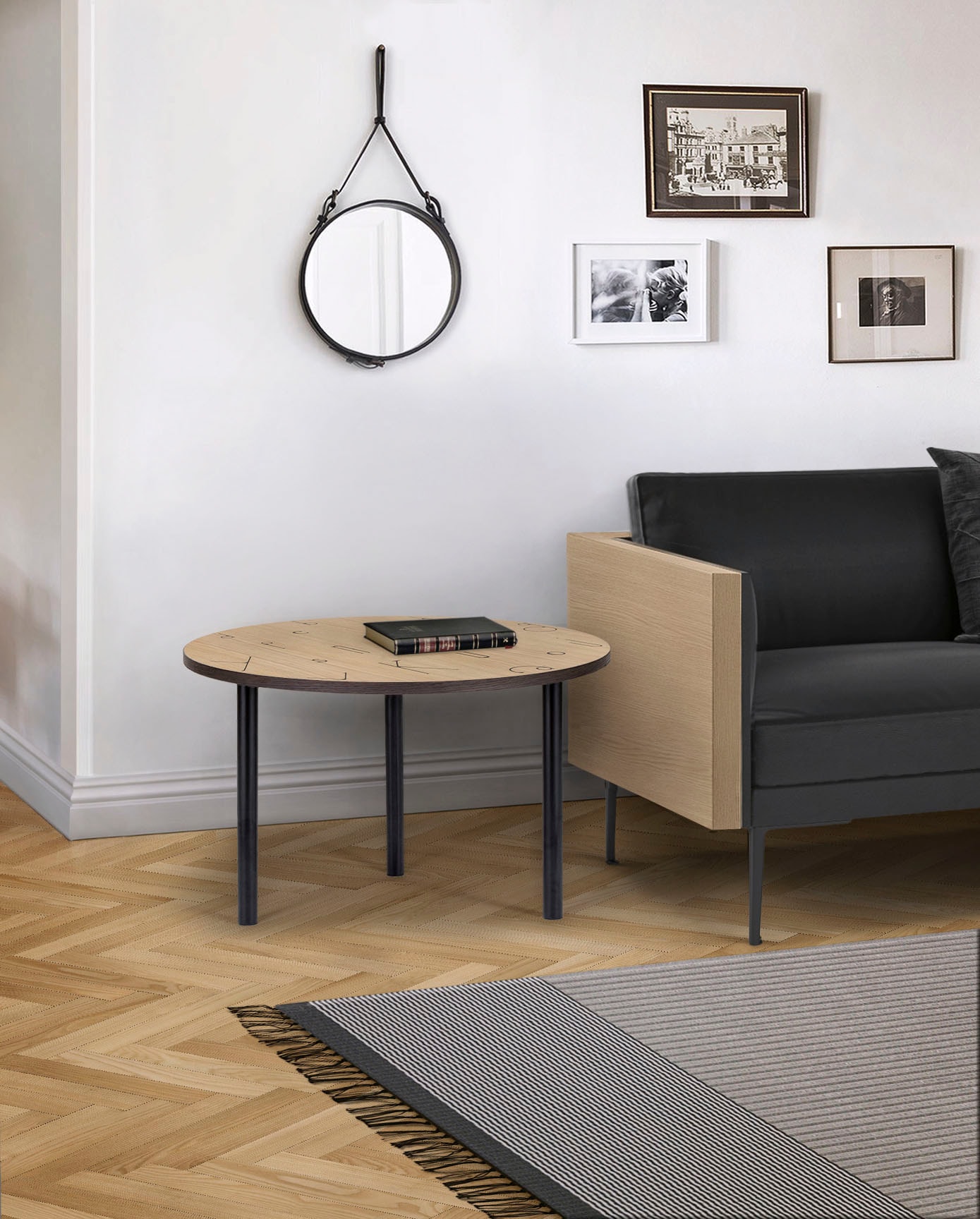 Woodman Beistelltisch im skandinavian Design, FSC-zertifiziert günstig online kaufen