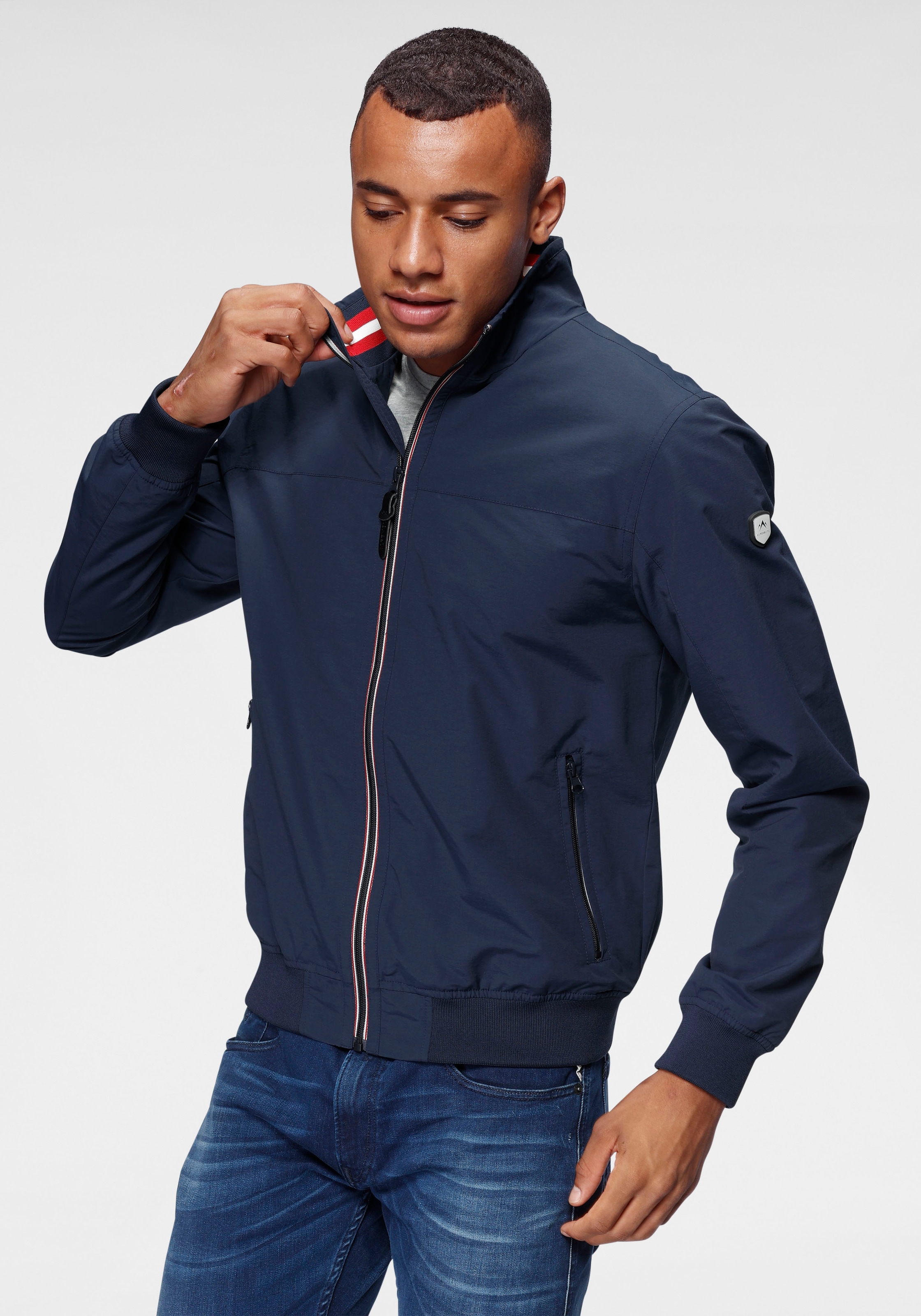 ALPENBLITZ Blouson "Brügge" Übergangsjacke im casualer Stil, mit Stehkragen günstig online kaufen