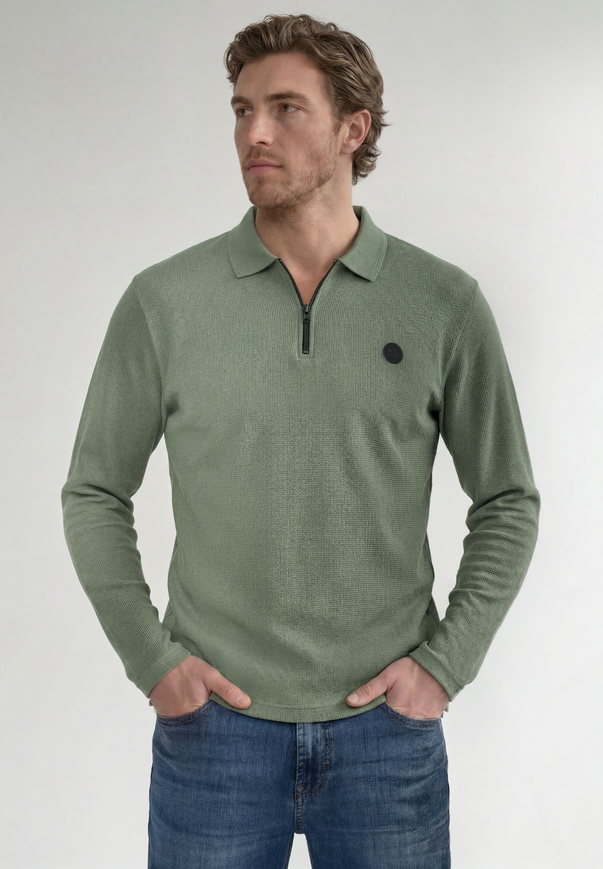 STREET ONE MEN aus Baumwolle mit Stretchante