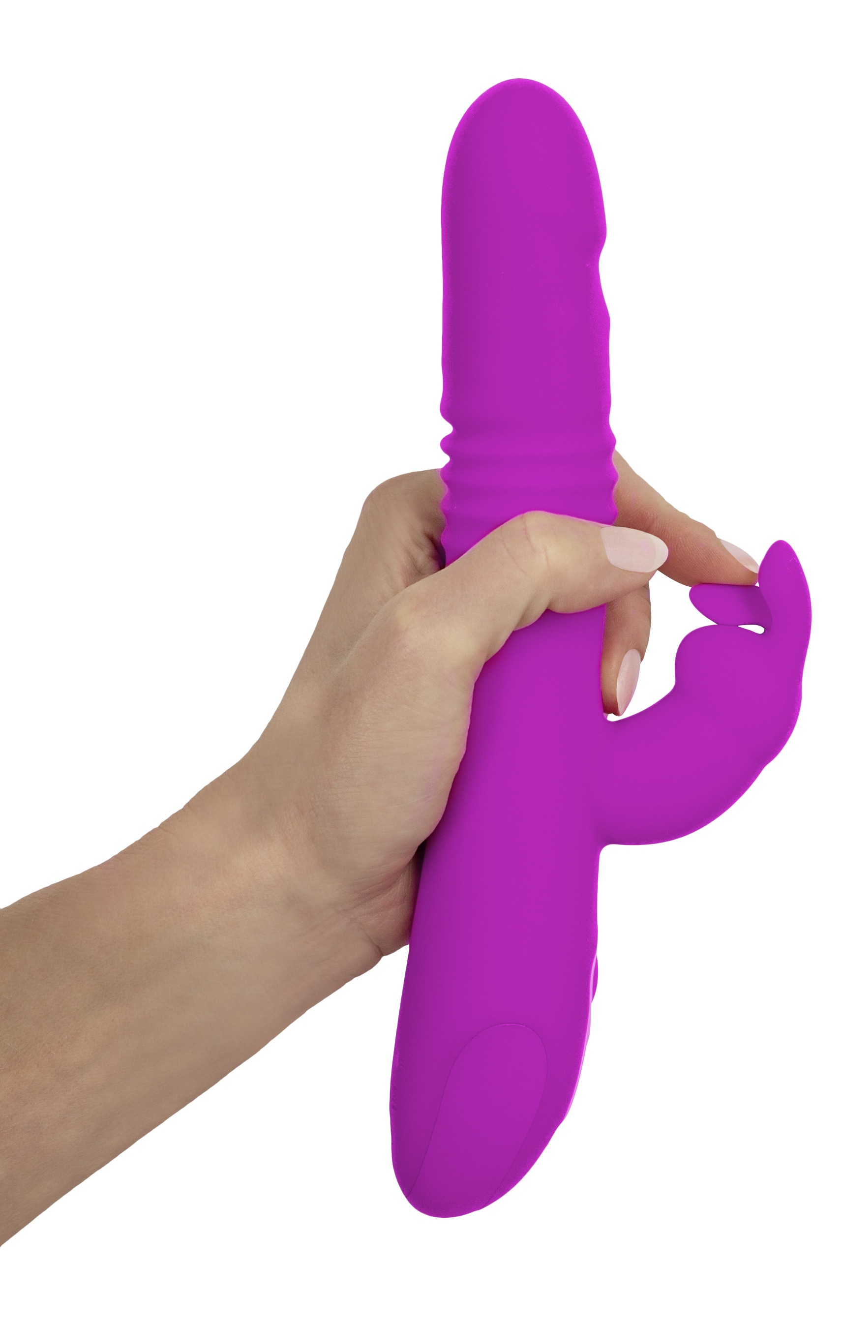 Sweet Smile Vibrator »Vibrator mit Stoßfunktion Thrusting Rabbit«