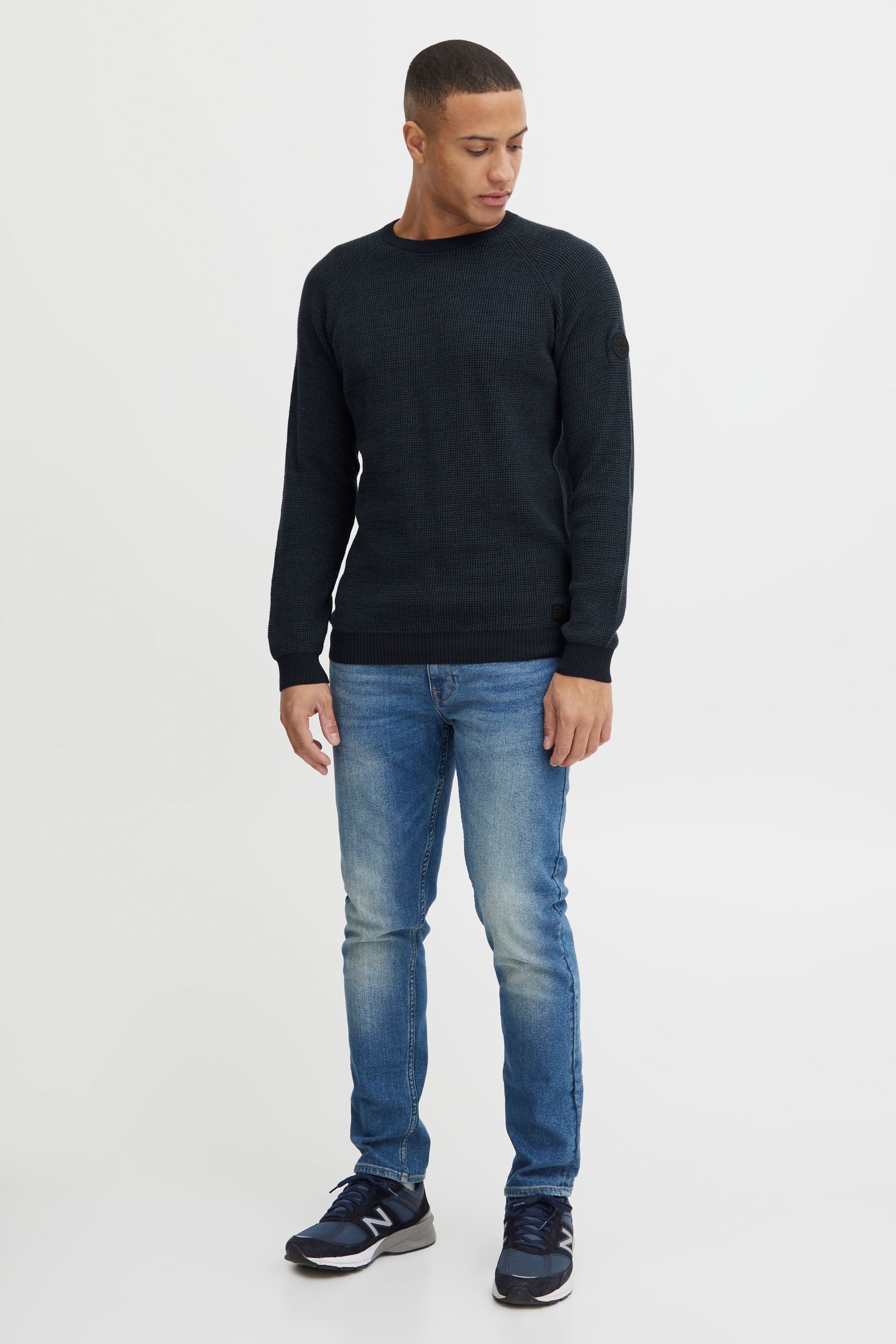 Thumbnail - Blend Strickfleece-Pullover "Strickpullover BHComen"