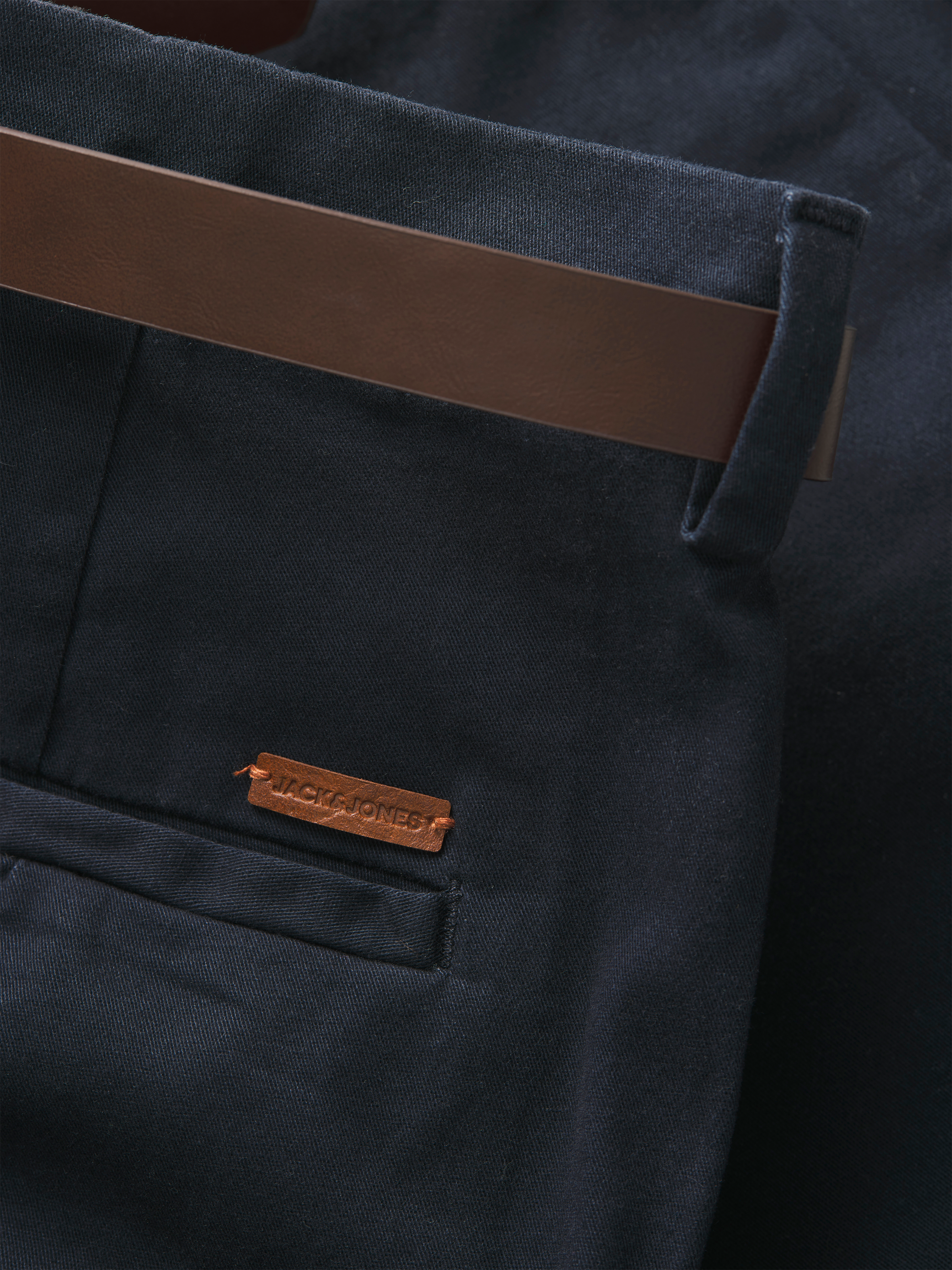 Jack & Jones PlusSize Chinoshorts »JPSTADAM BELTED CHINO SHORTS PLS«