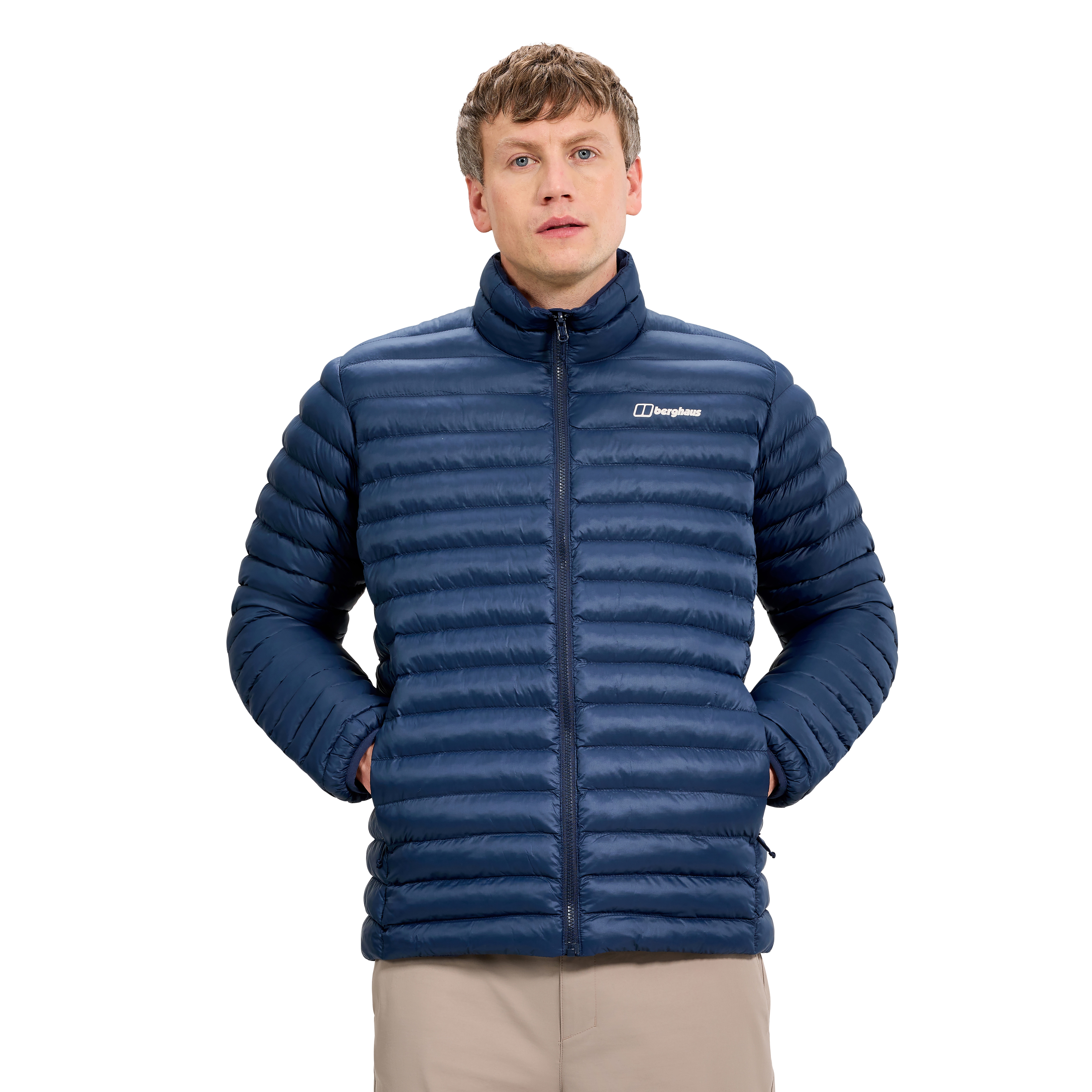 Berghaus Outdoorjacke "SYNTHETIC IA JACKET" für Wandern und Trekking, aus Polyamid, mit Polyamid-Futter