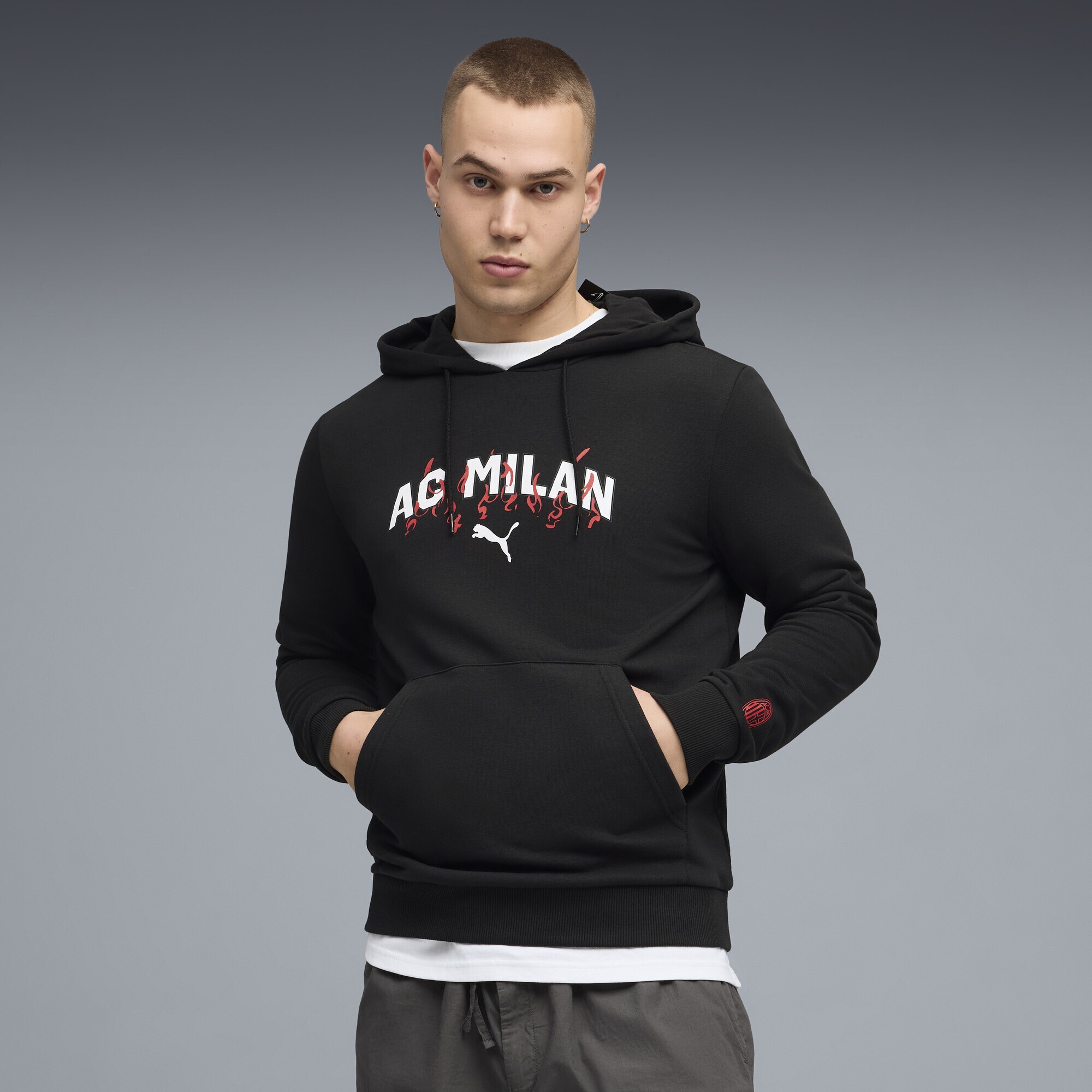 PUMA Hoodie »AC Milan ftblCulture Hoodie Herren«
