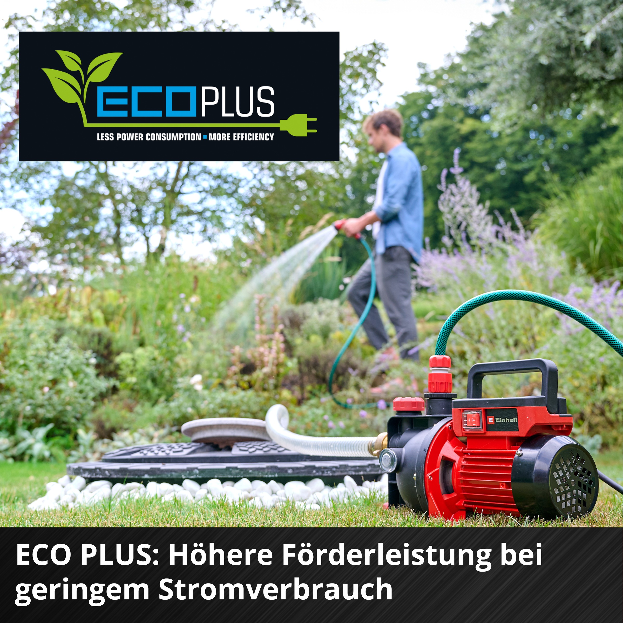 Einhell Gartenpumpe »»GC-GP 6050 ECO PLUS««