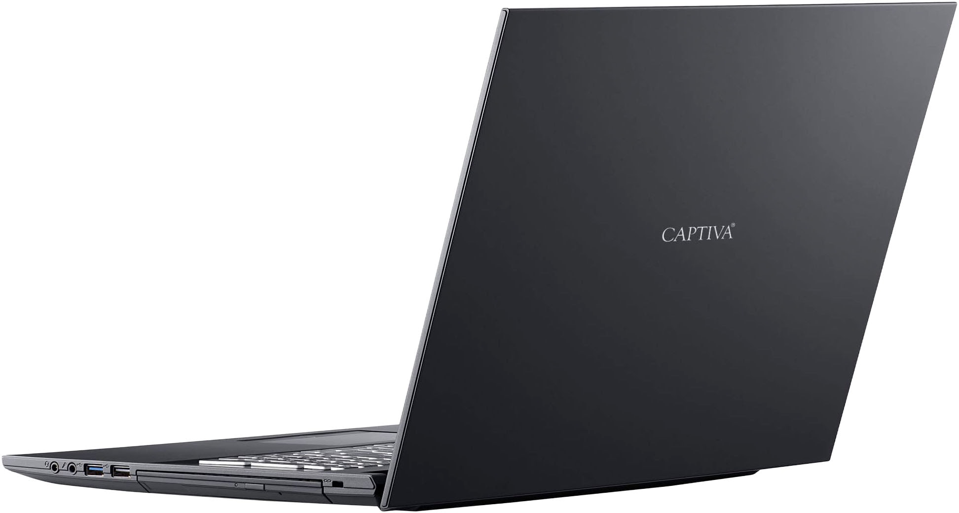 CAPTIVA Business-Notebook »Business/Office I10-0885GE« 43,9 cm / 17,3 ″ Intel Core i5 Iris Xe Graphics 2.000 GB SSD
