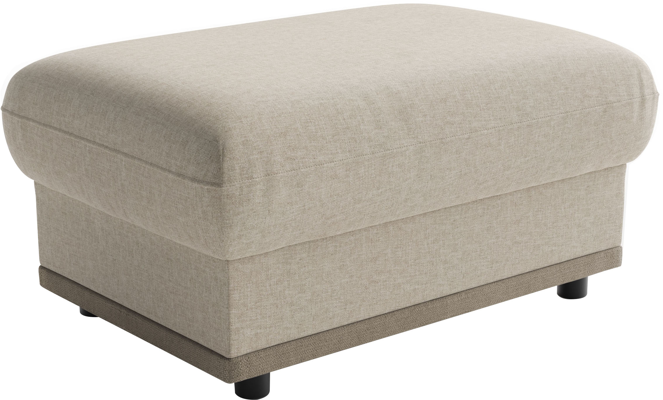 sit&more Polsterhocker "Cordoba" modernes Design