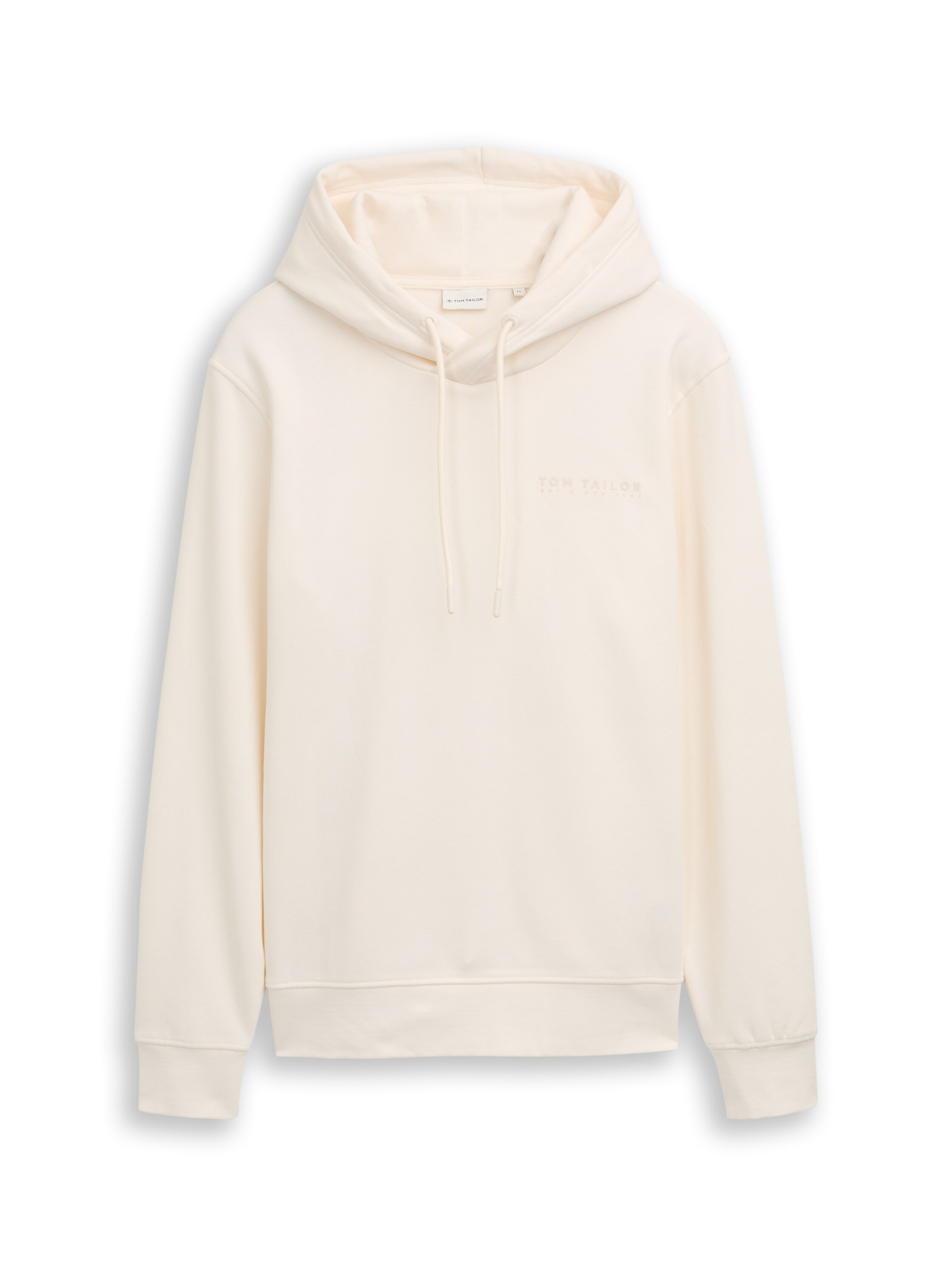 TOM TAILOR Hoodie , mit Logo Stickerei
