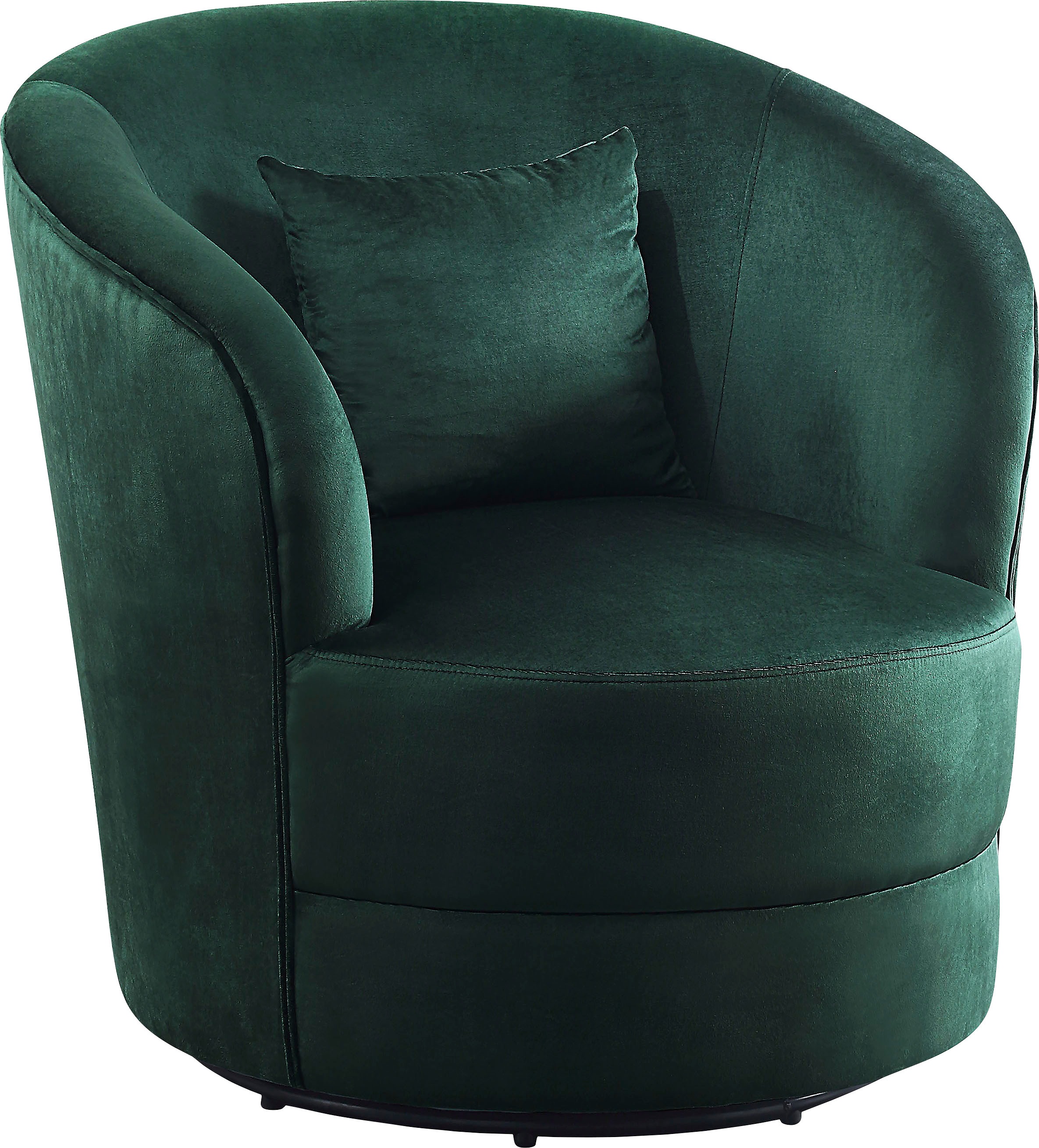 ATLANTIC home collection Drehsessel "Colin", 360Â frei drehend, in Samtvelo günstig online kaufen