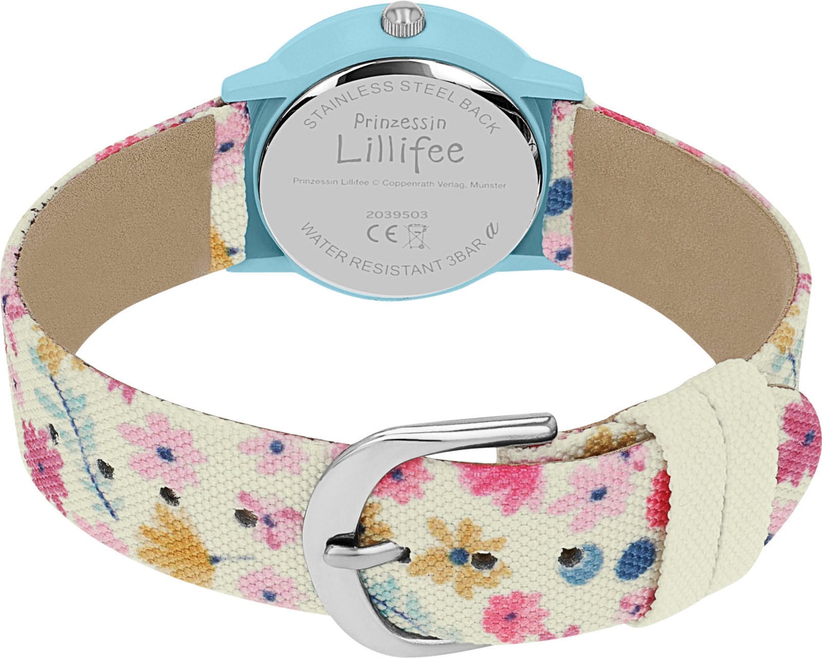 Prinzessin Lillifee Quarzuhr, Armbanduhr, Kinderuhr, Mädchen, Schulanfang, Geschenkidee