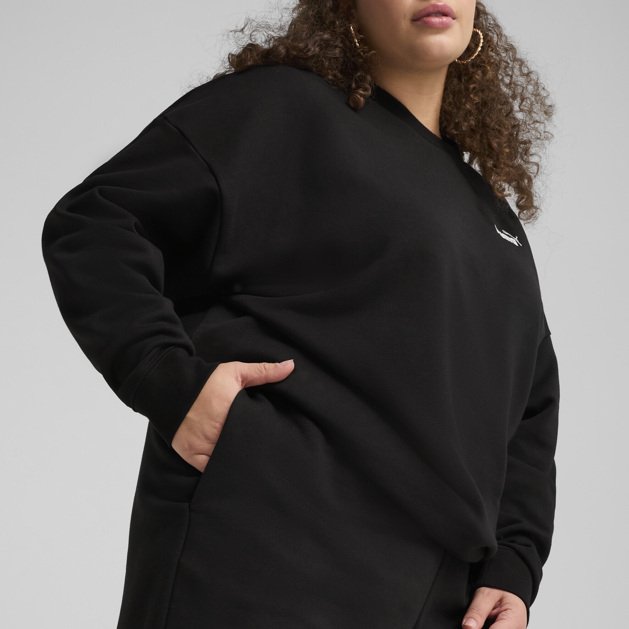 PUMA Sporthose »ESS Small No. 1 Logo 4'' Shorts Damen«