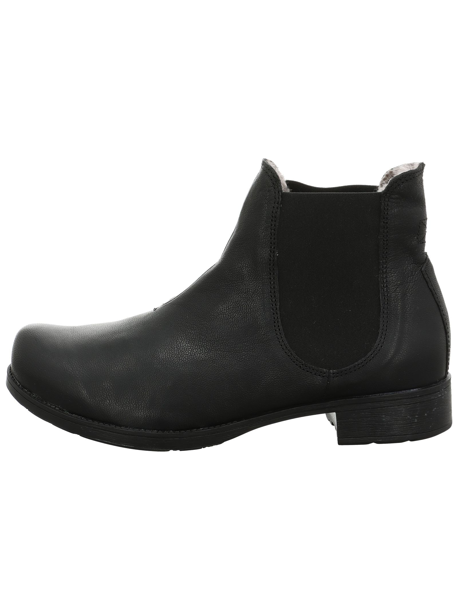 Think! Stiefelette »Think! Stiefelette Leder/Textil«