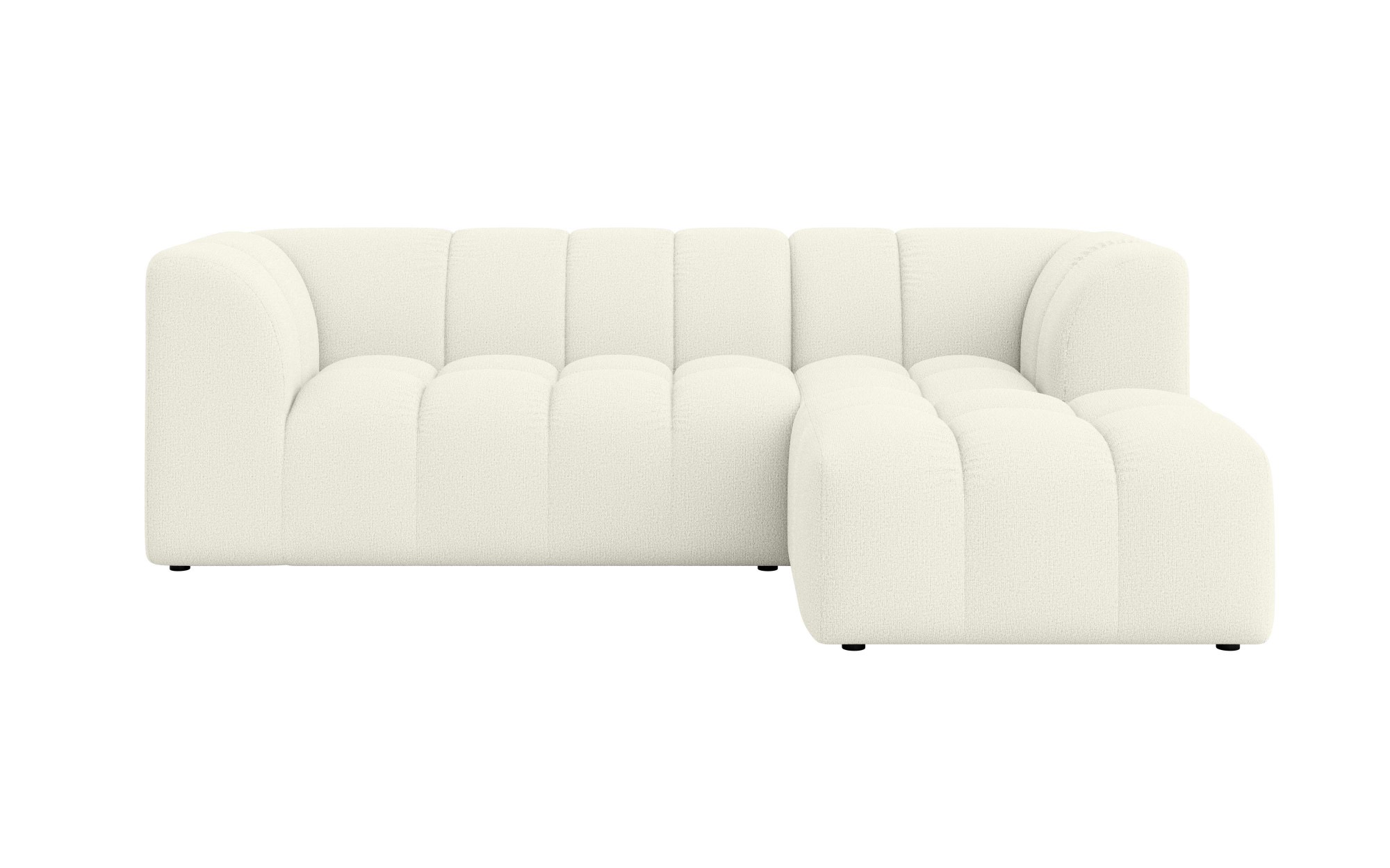 Home affaire Ecksofa »Tuure«, L-Form, mit Welllenunterfederung