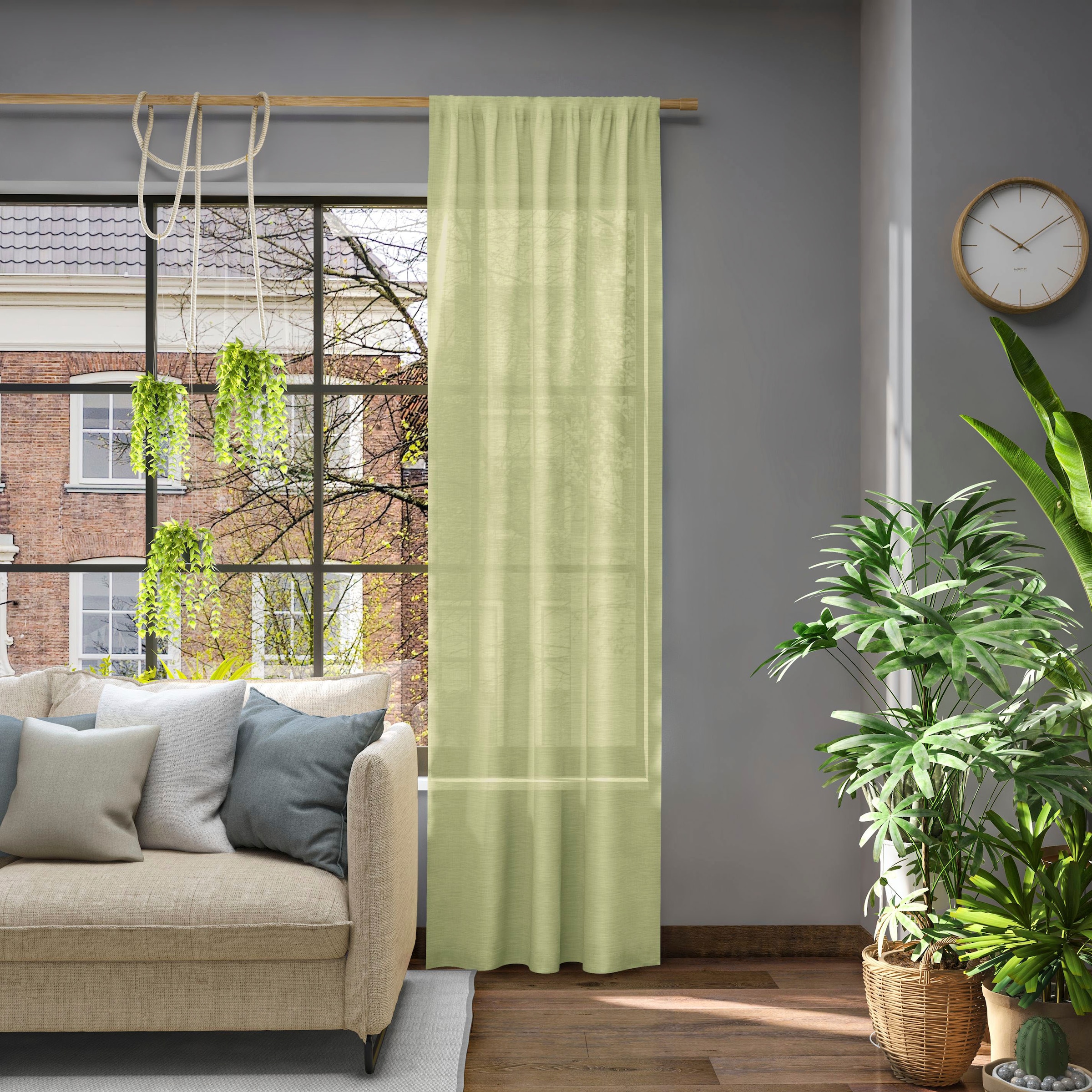 Neutex for you Vorhang "Libre-ECO" Stangendurchzug 1 Stk. tlg. günstig online kaufen