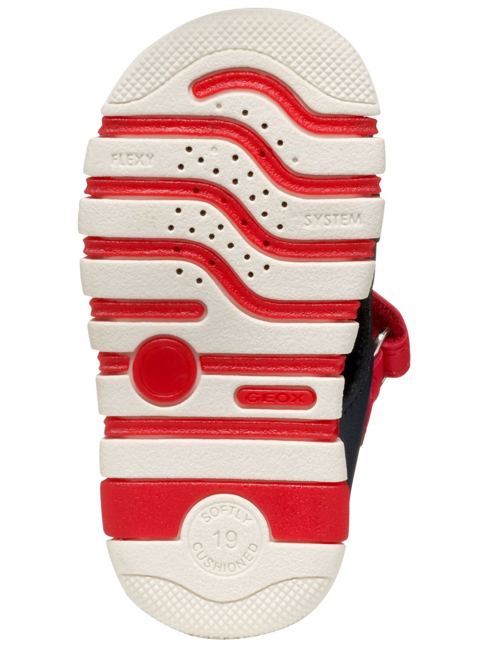 Geox Sandale »Geox Sandalen Lederimitat/Textil«