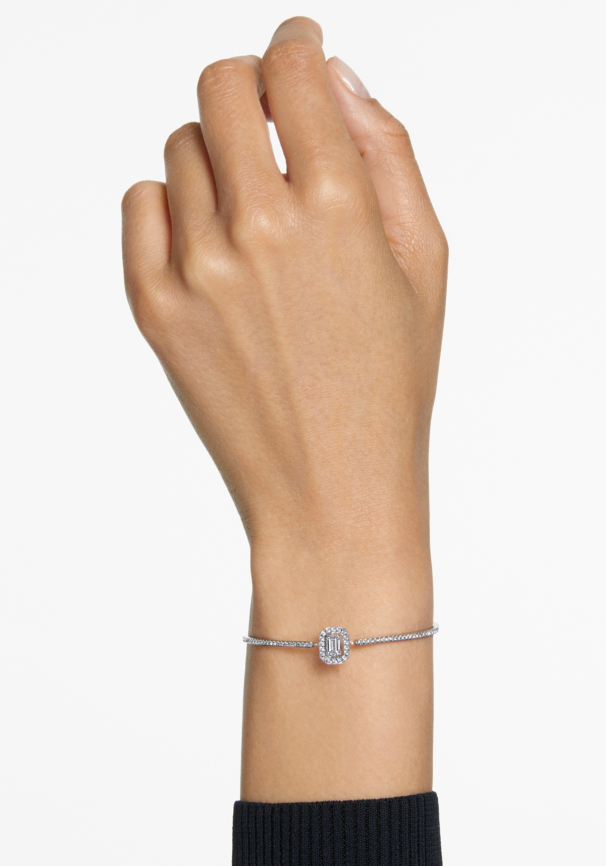 Swarovski Armreif »Una Millenia Dc, 5638488, 5638494«, mit Swarovski® Kristall
