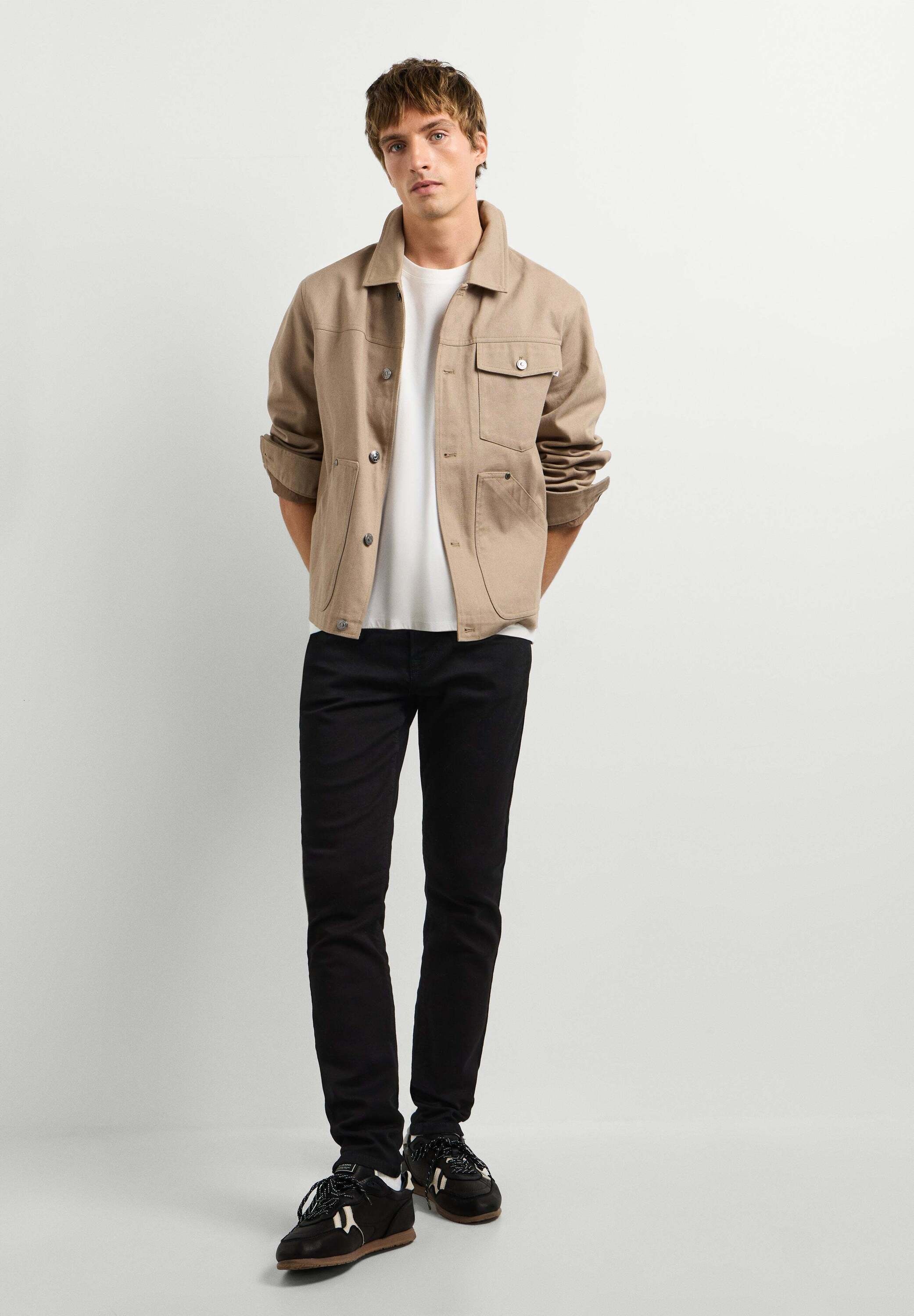 Pepe Jeans Skinny-fit-Jeans »skinny fit jeans SKINNY JEANS FINSBURY«