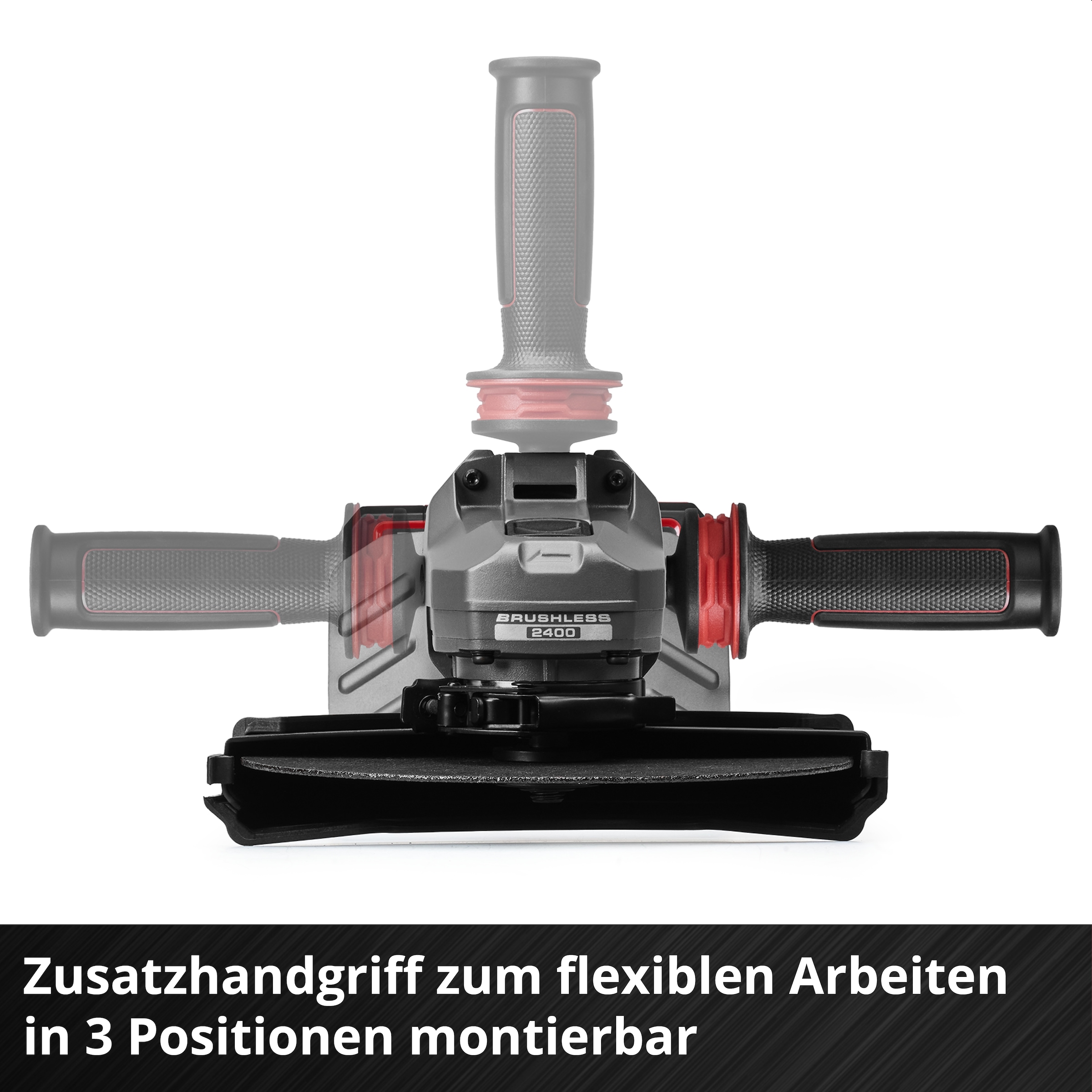 Einhell Akku-Winkelschleifer »TP-AG 36/230-24 Li BL - Solo« PXC, 36 V, 2400 W, Ø 230 mm, 70 mm Schnitttiefe, Brushless, ohne Akku