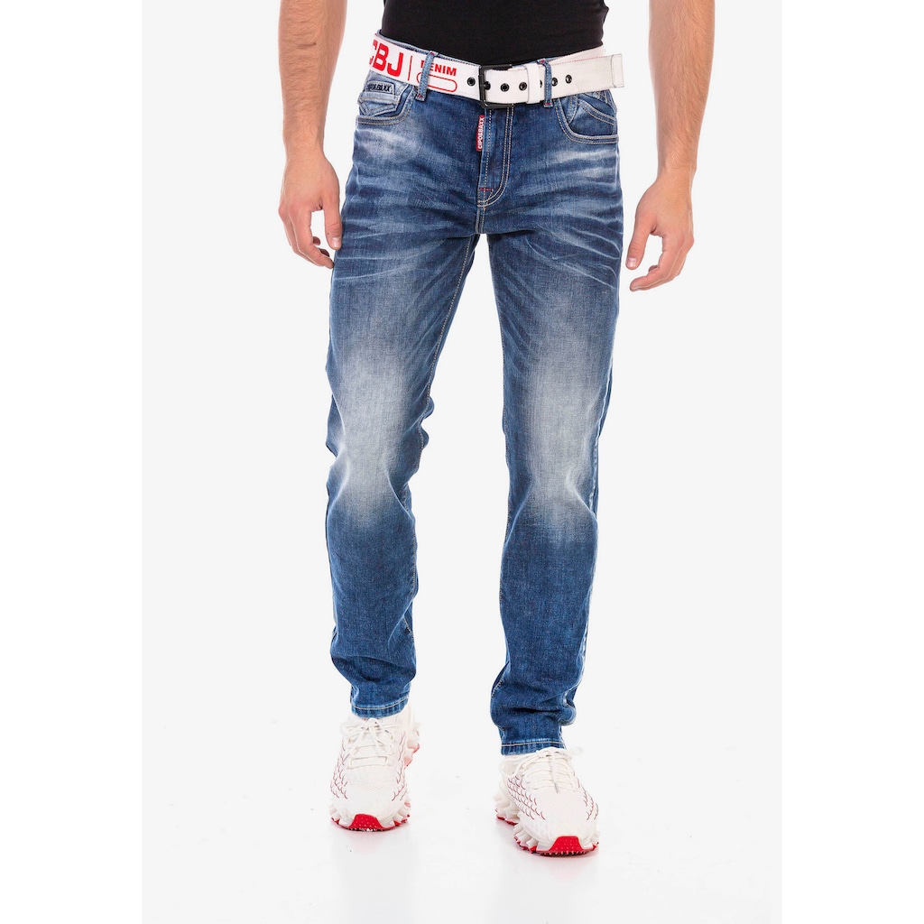 Cipo & Baxx Slim-fit-Jeans