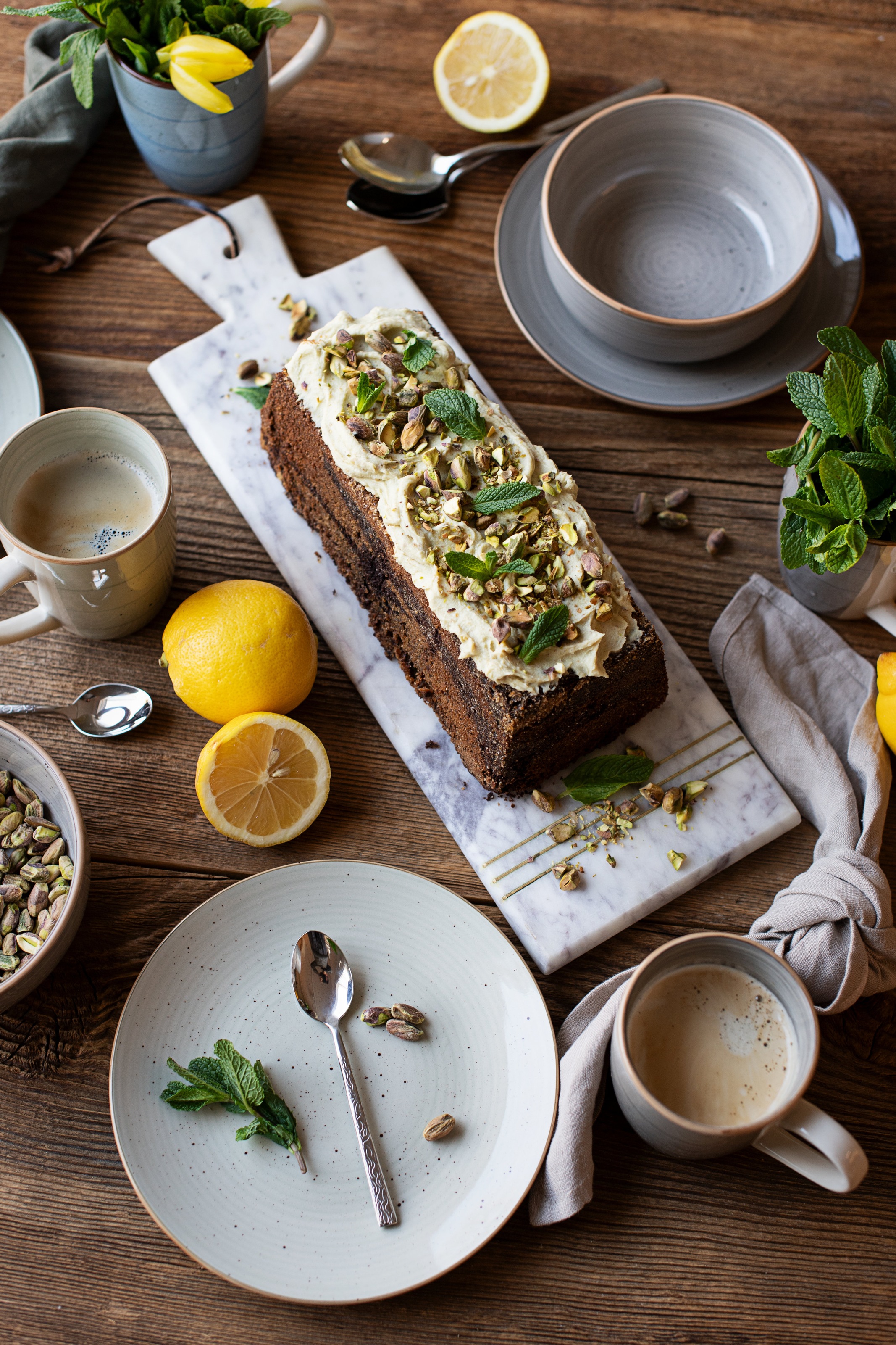 MÄSER Kombiservice »VALMERA, Geschirr Set, Steinzeug«