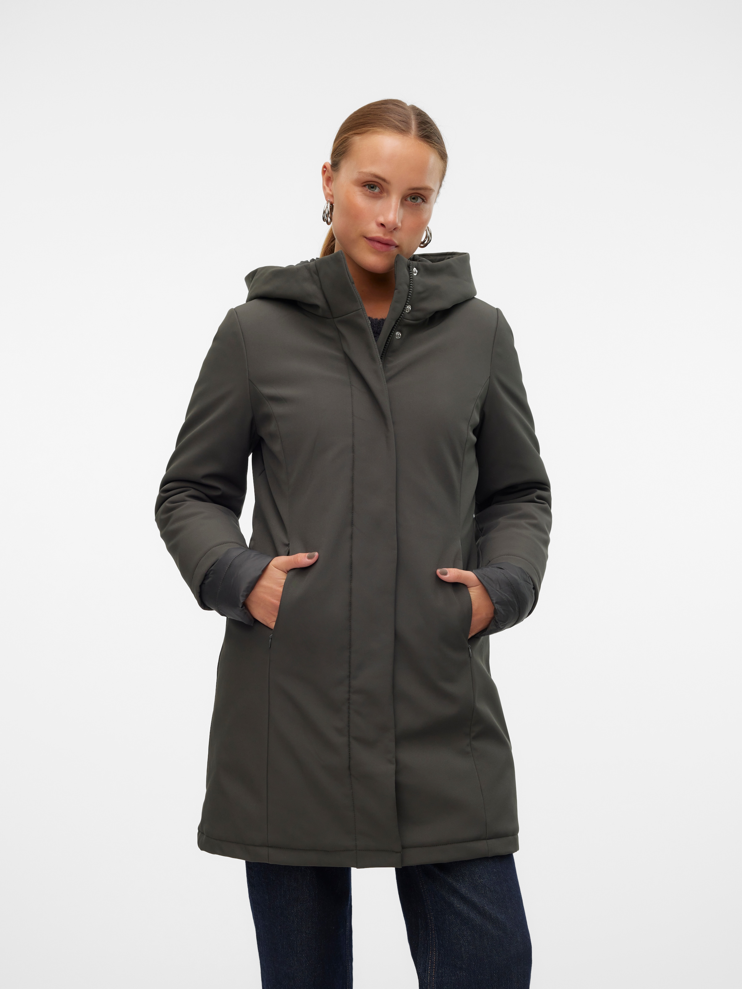 Vero Moda Kurzmantel "VMSOFTSHELLROME WRP COAT"