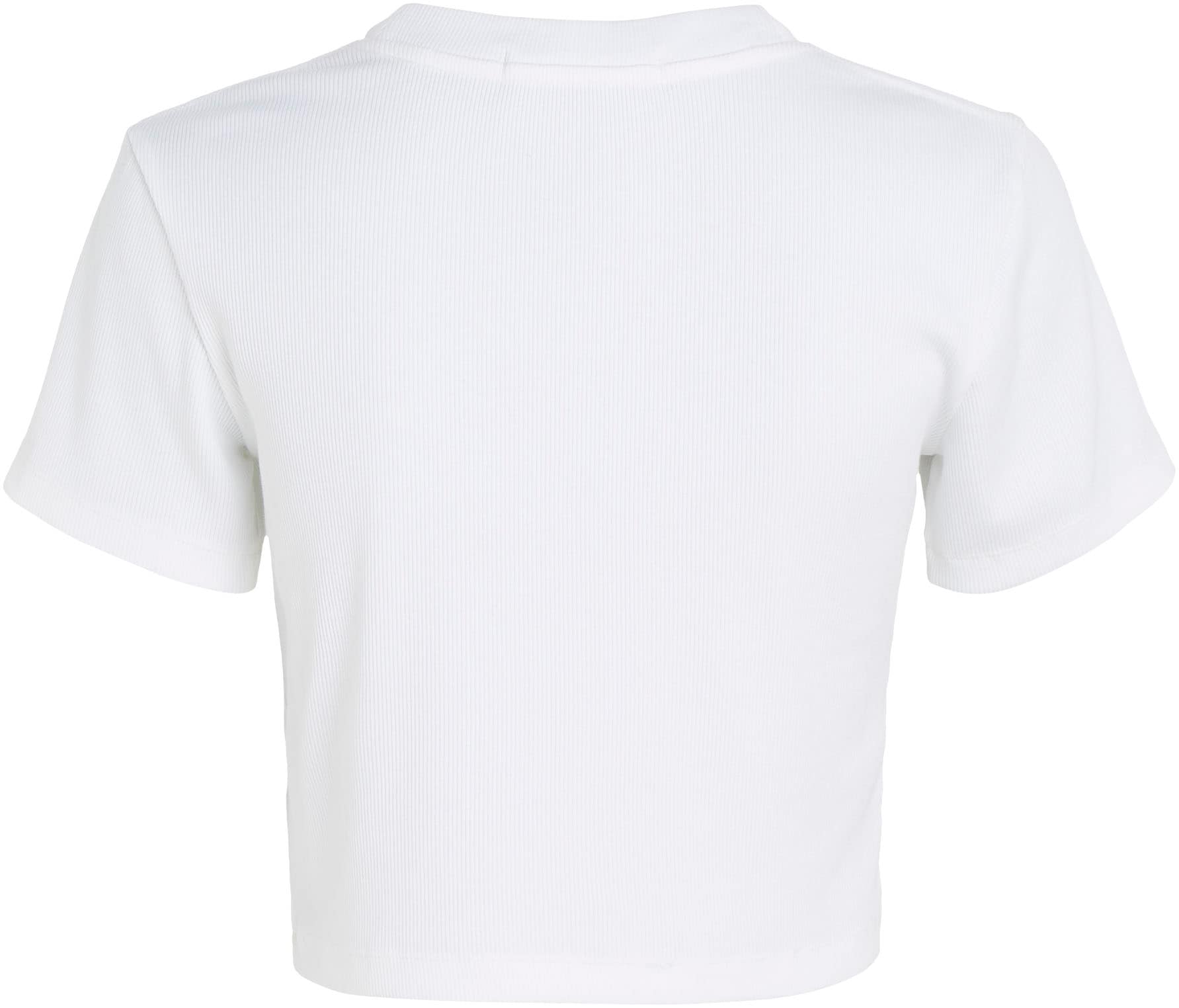 | kaufen T-Shirt Klein TEE« SHORT für SLEEVE RIB »BADGE BAUR Calvin Jeans
