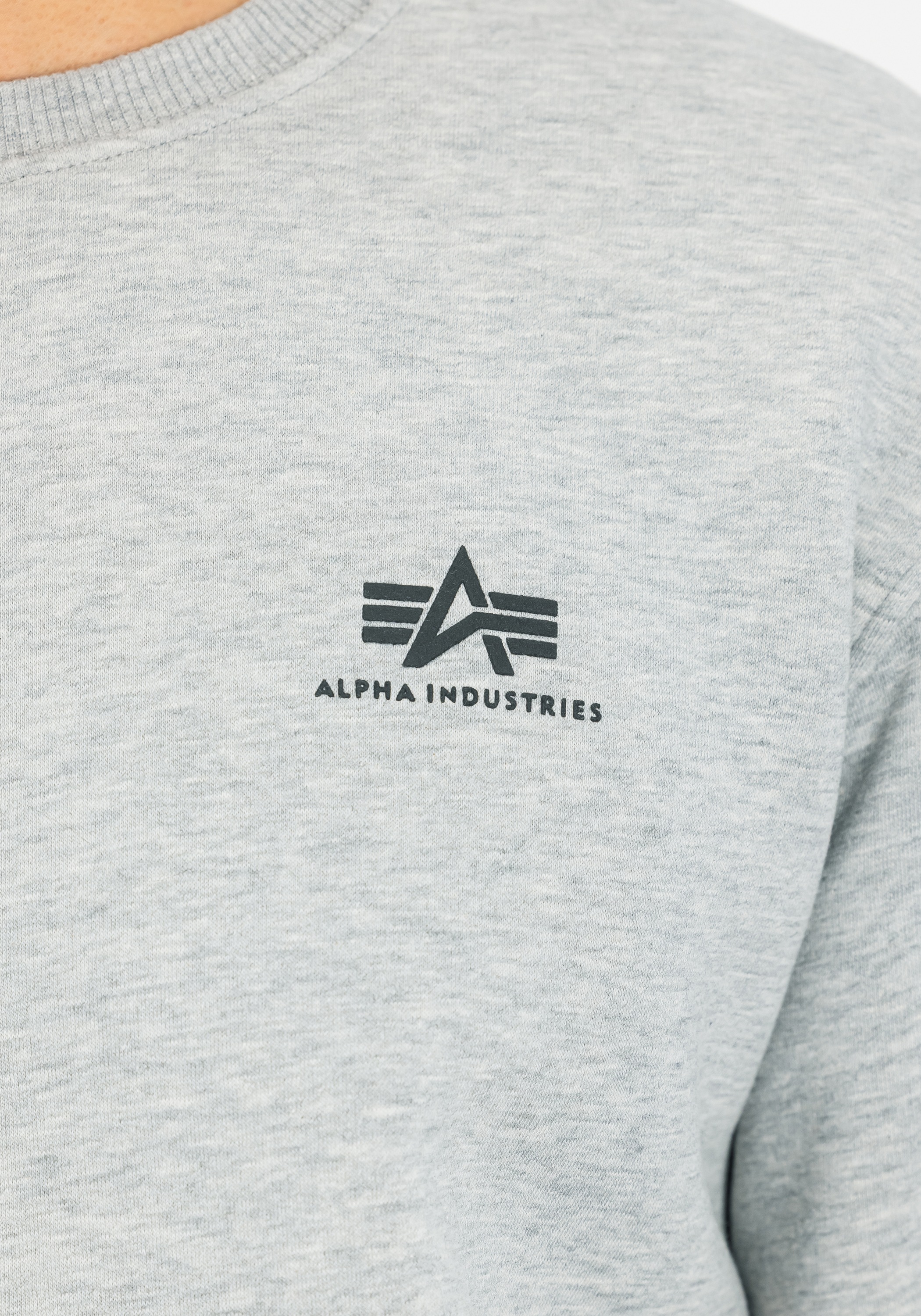 Alpha Industries Sweater »Alpha Industries Men - Sweatshirts Basic Sweatshirt SL«