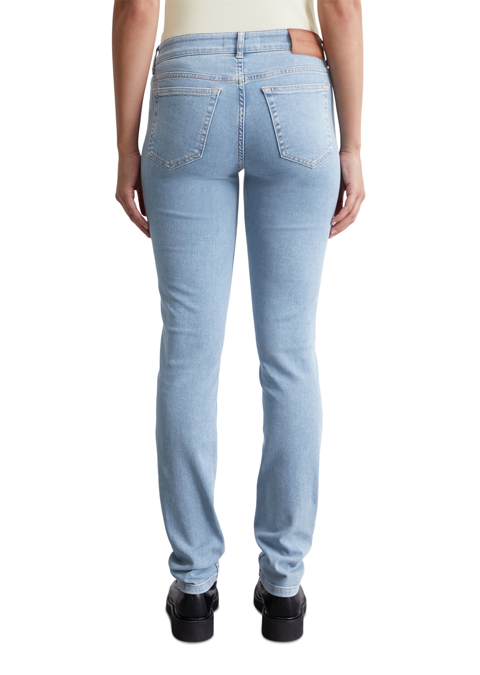 Marc O'Polo Slim-fit-Jeans »aus Organic-Cotton-Stretch«