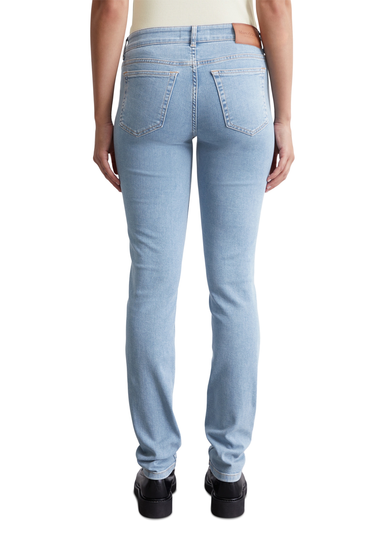 Marc OPolo Slim-fit-Jeans "aus Organic-Cotton-Stretch" günstig online kaufen