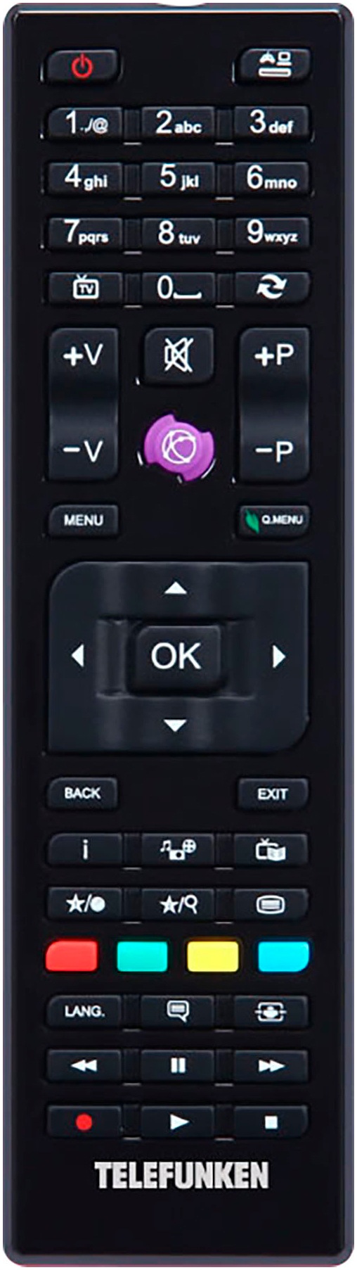 Telefunken LCD-LED Fernseher »OS-32H71«, HD-ready