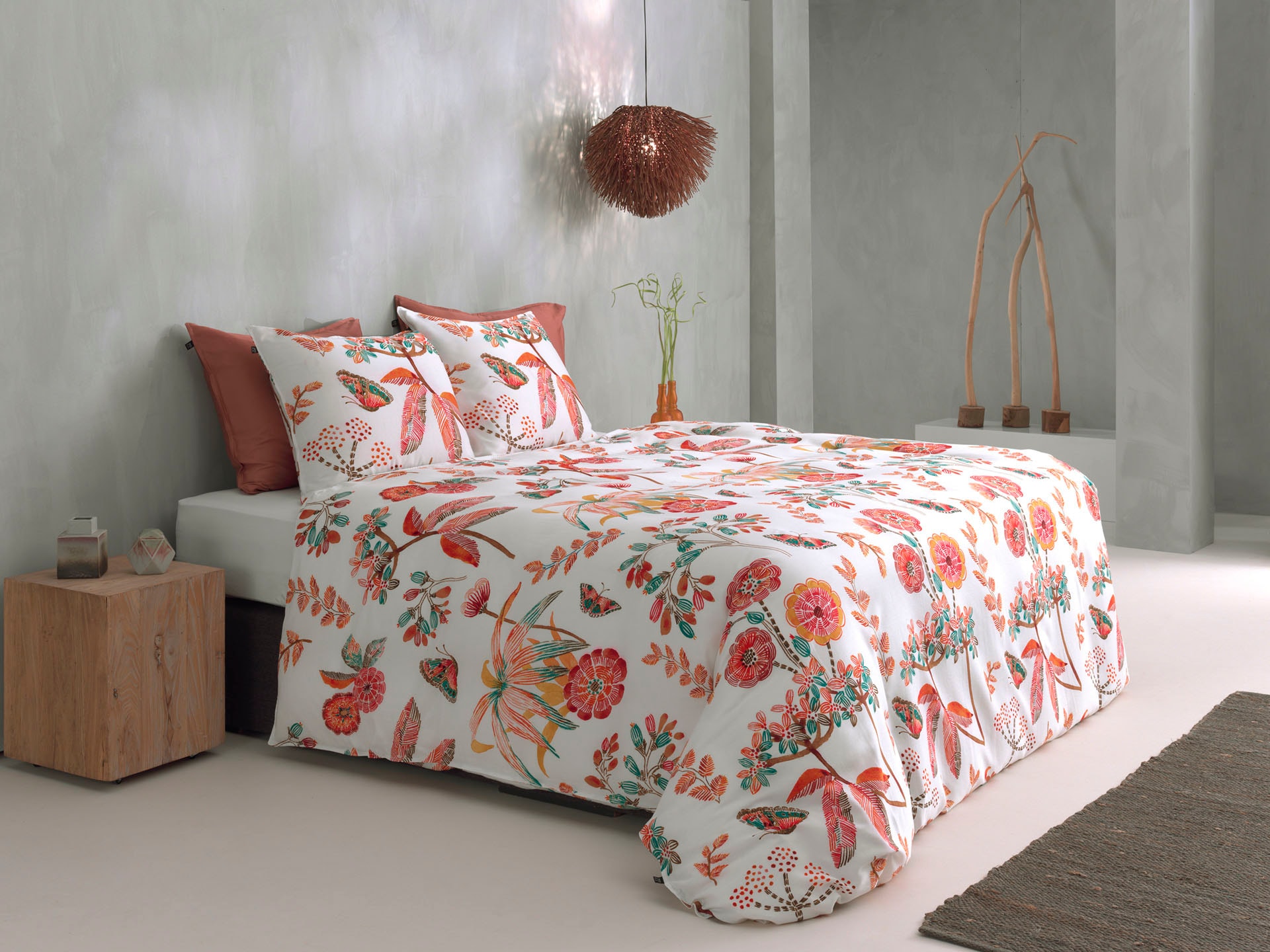ZO HOME Bettwäsche »Shenell«, Bettwäsche aus 100% Baumwolle, hochwertige Mako-Satin