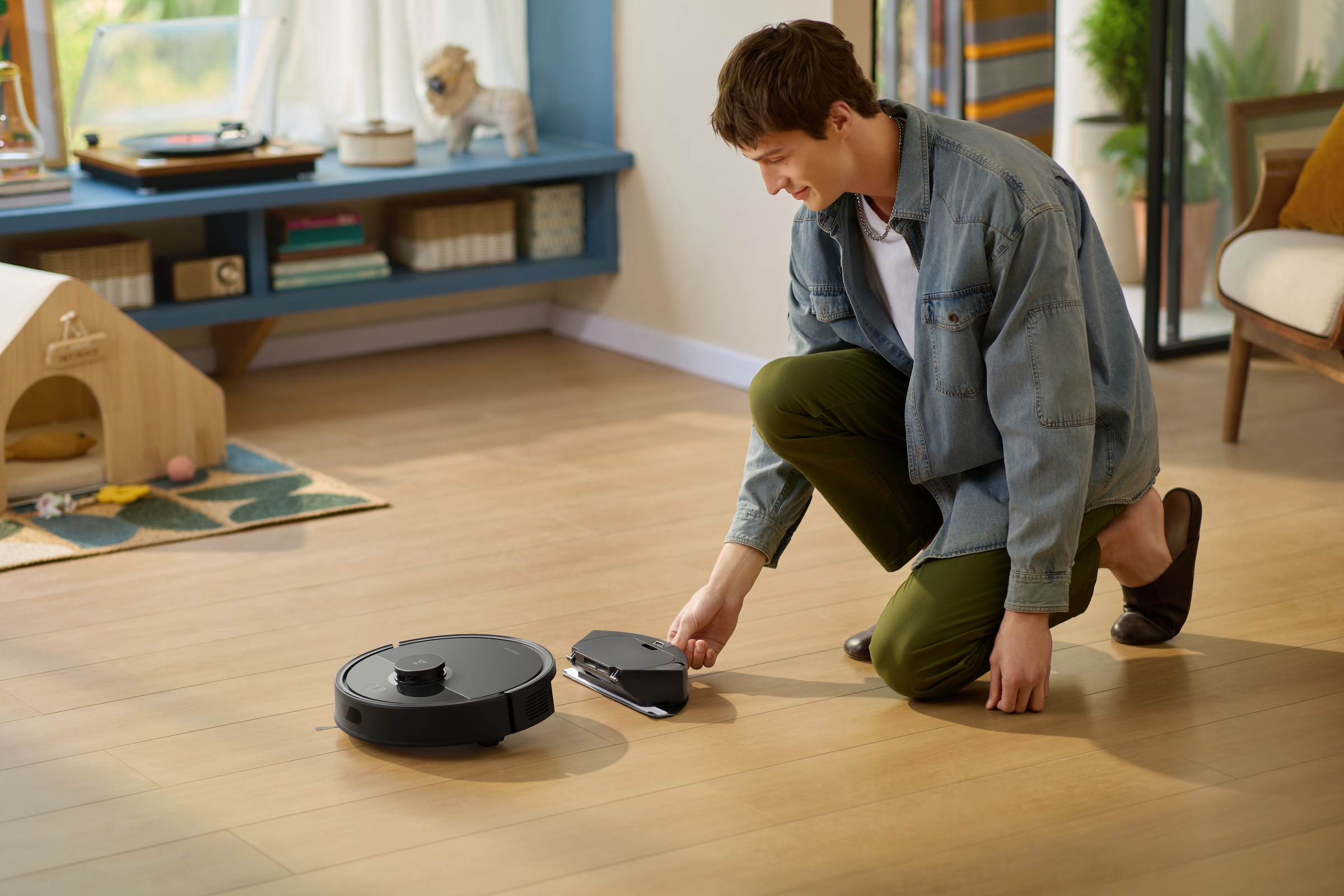 Roborock Saugroboter »Roborock Q7 BF mit Wischfunktion«