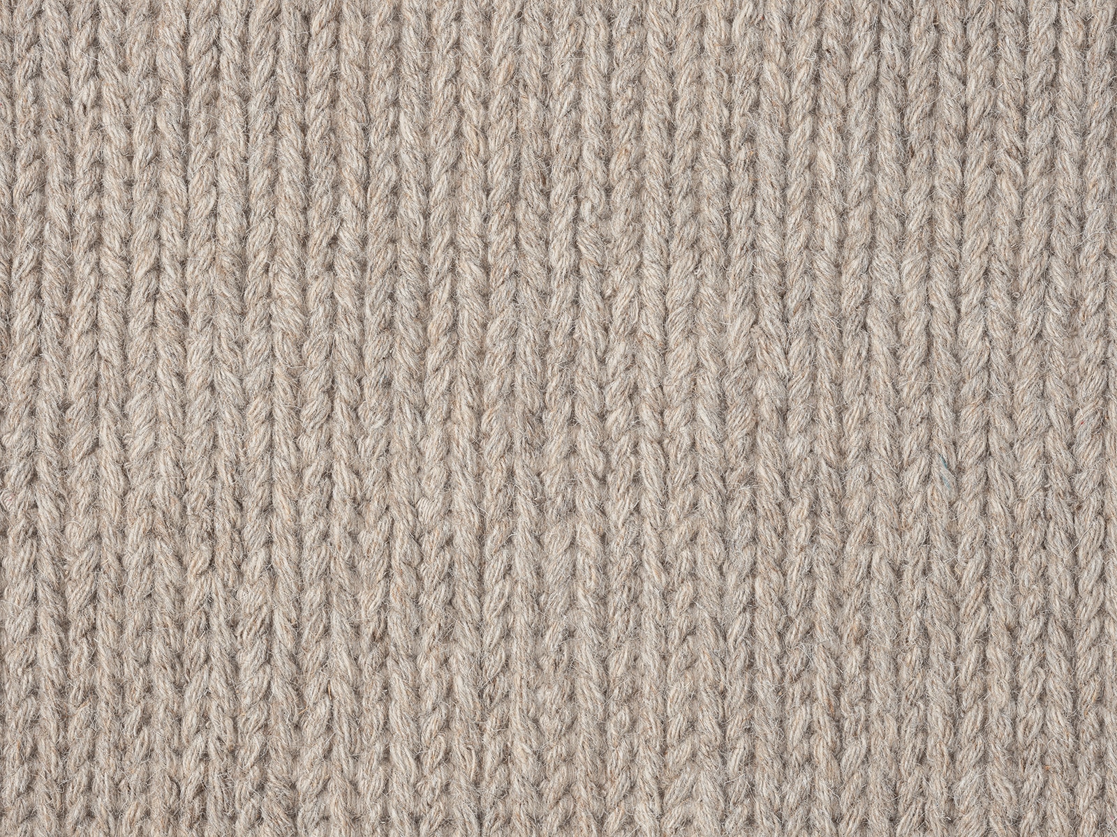 the carpet Teppich »Premium Wool«, rund, Wool Handweb-Teppich Naturfaser Wollteppich