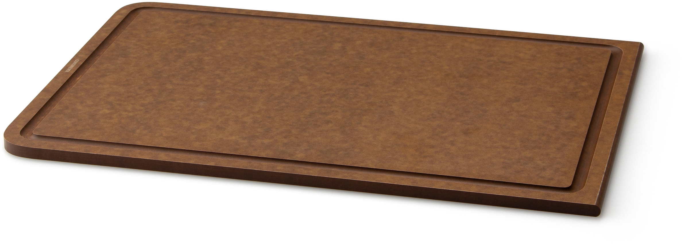 CONTINENTA Tranchierbrett "BAND Duracore", B/H/L: 29,8cm x 0,9cm x 44cm, braun, Schneidebretter