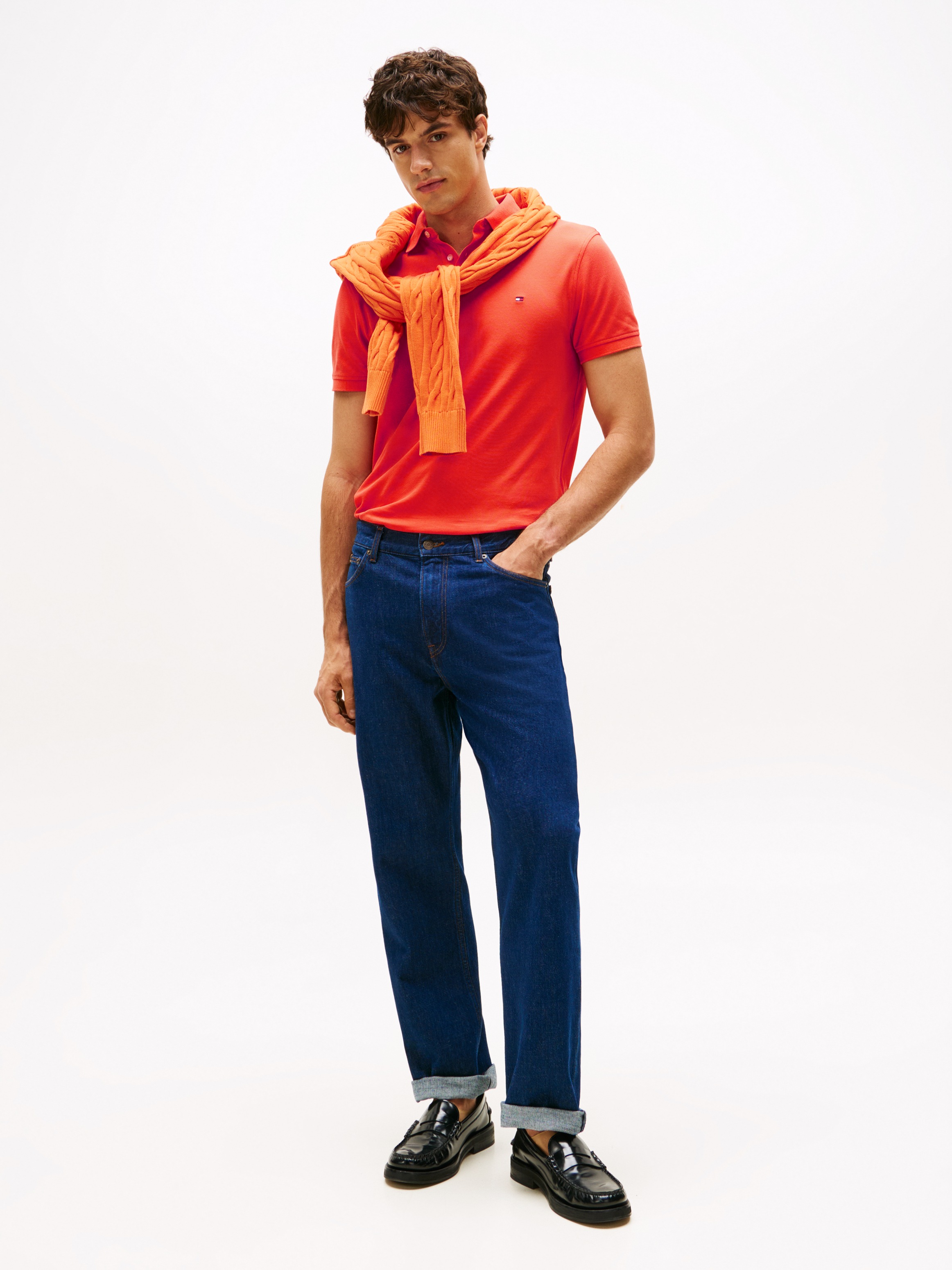 Tommy Hilfiger Poloshirt »1985 REGULAR POLO«, aus Piqué