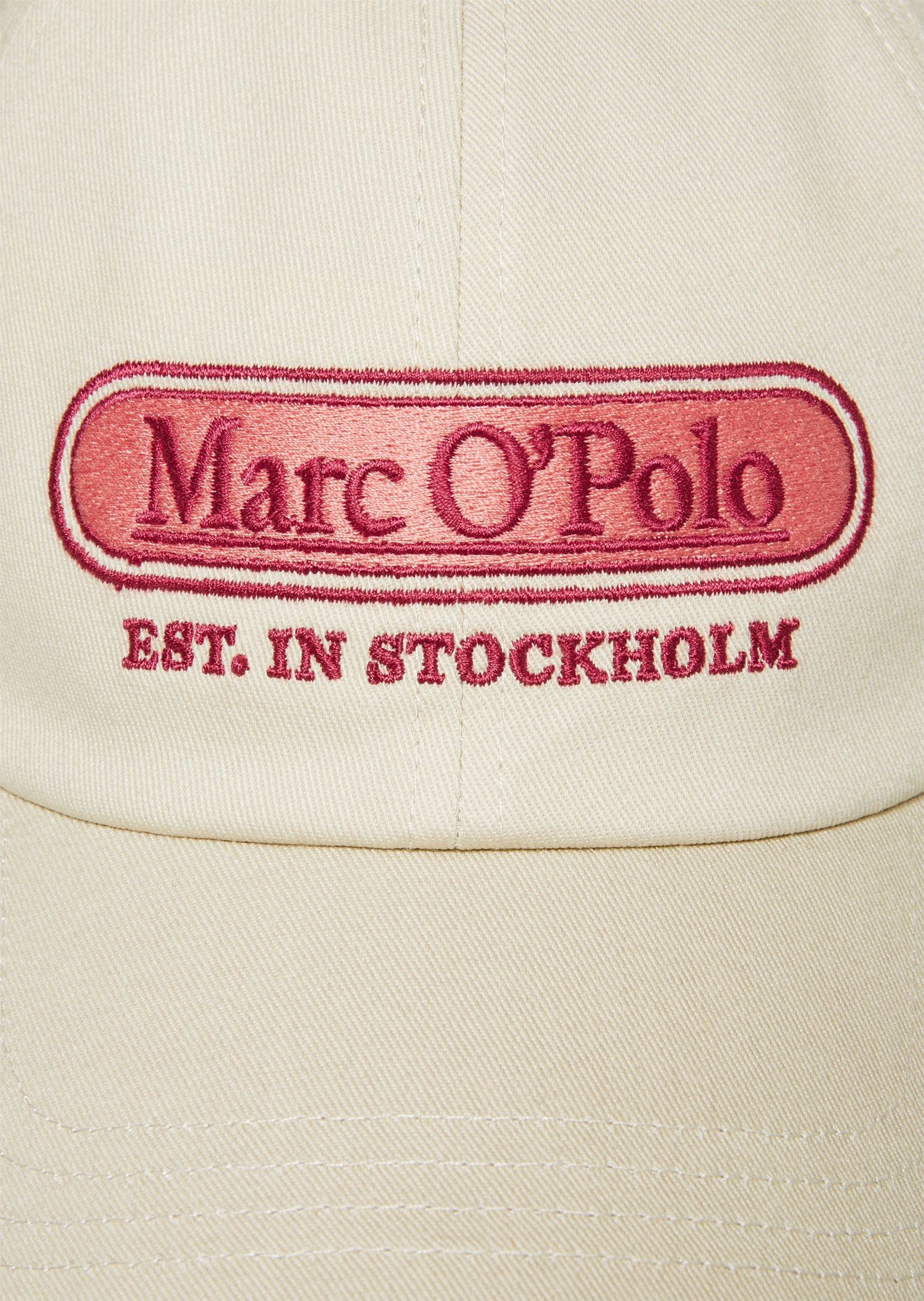 Marc O'Polo Baseball Cap »aus hochwertigem Organic-Twill«