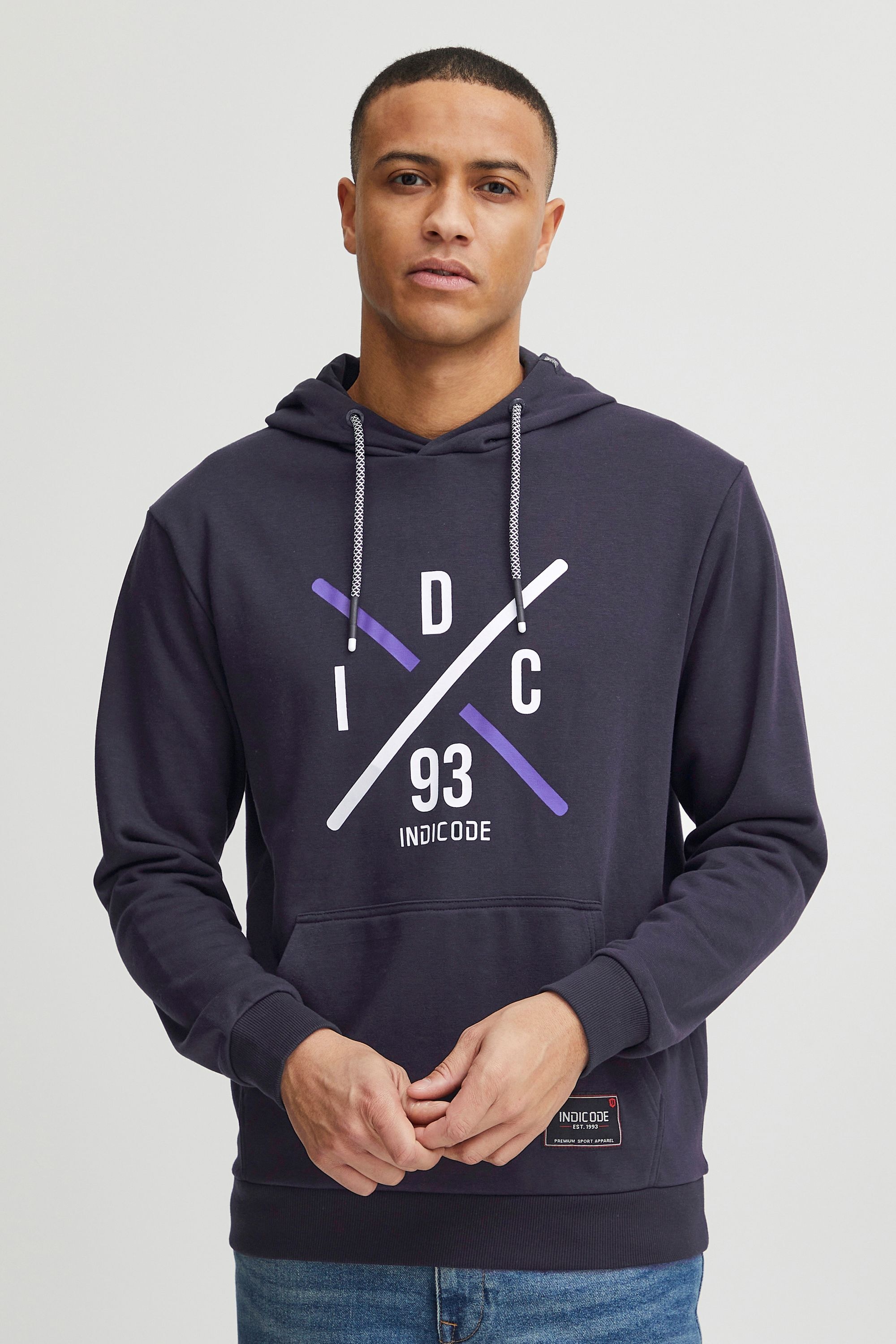 Indicode Kapuzenpullover »Hoodie IDLeon«