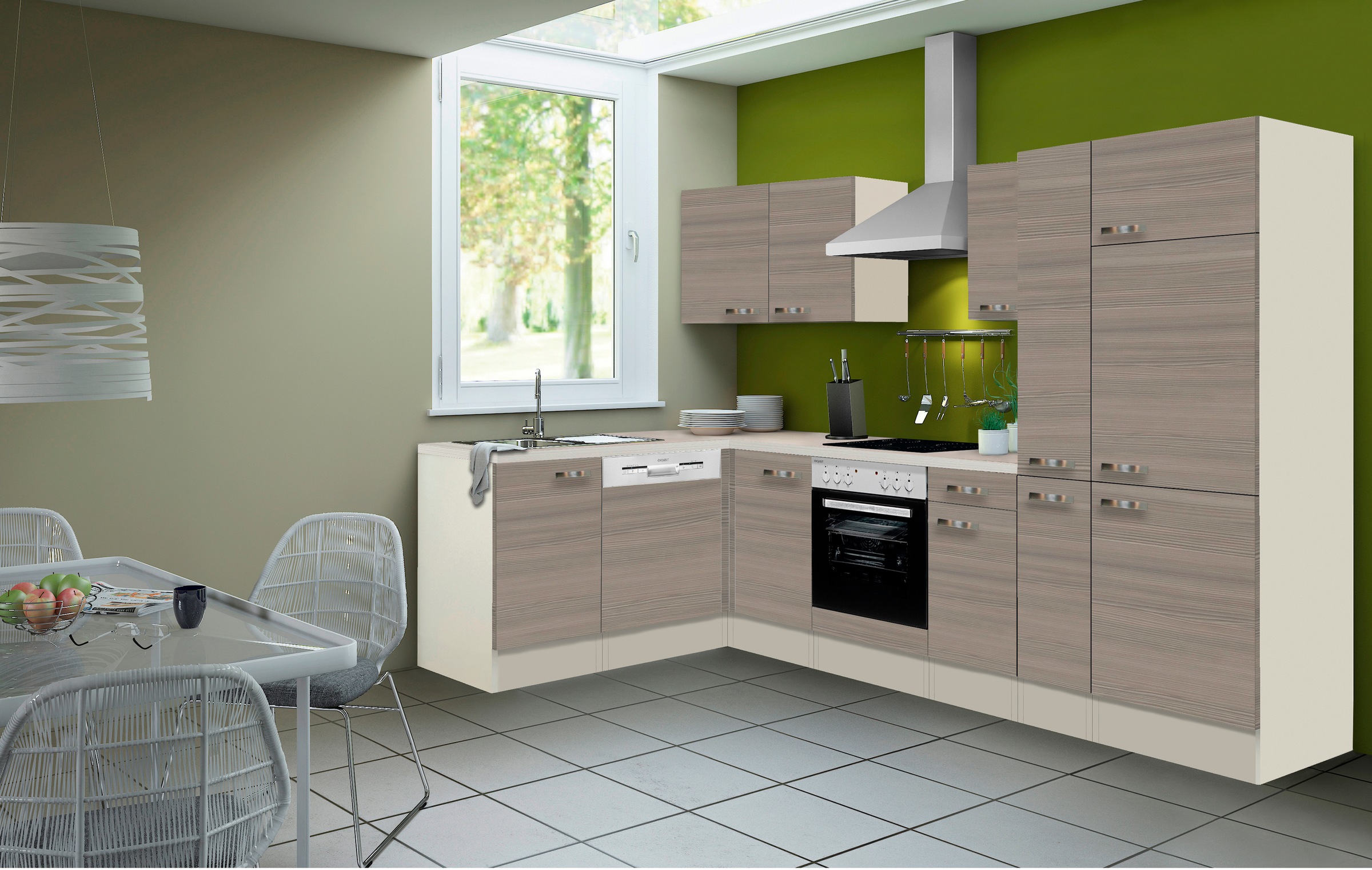 OPTIFIT Winkelküche 