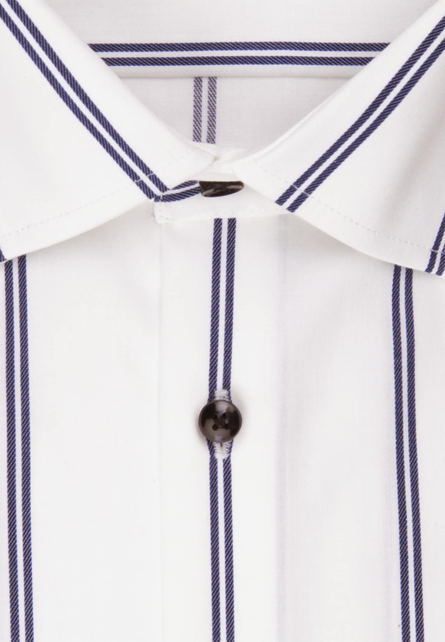 seidensticker Businesshemd »Slim« Slim 1/1 Kentkragen Streifen