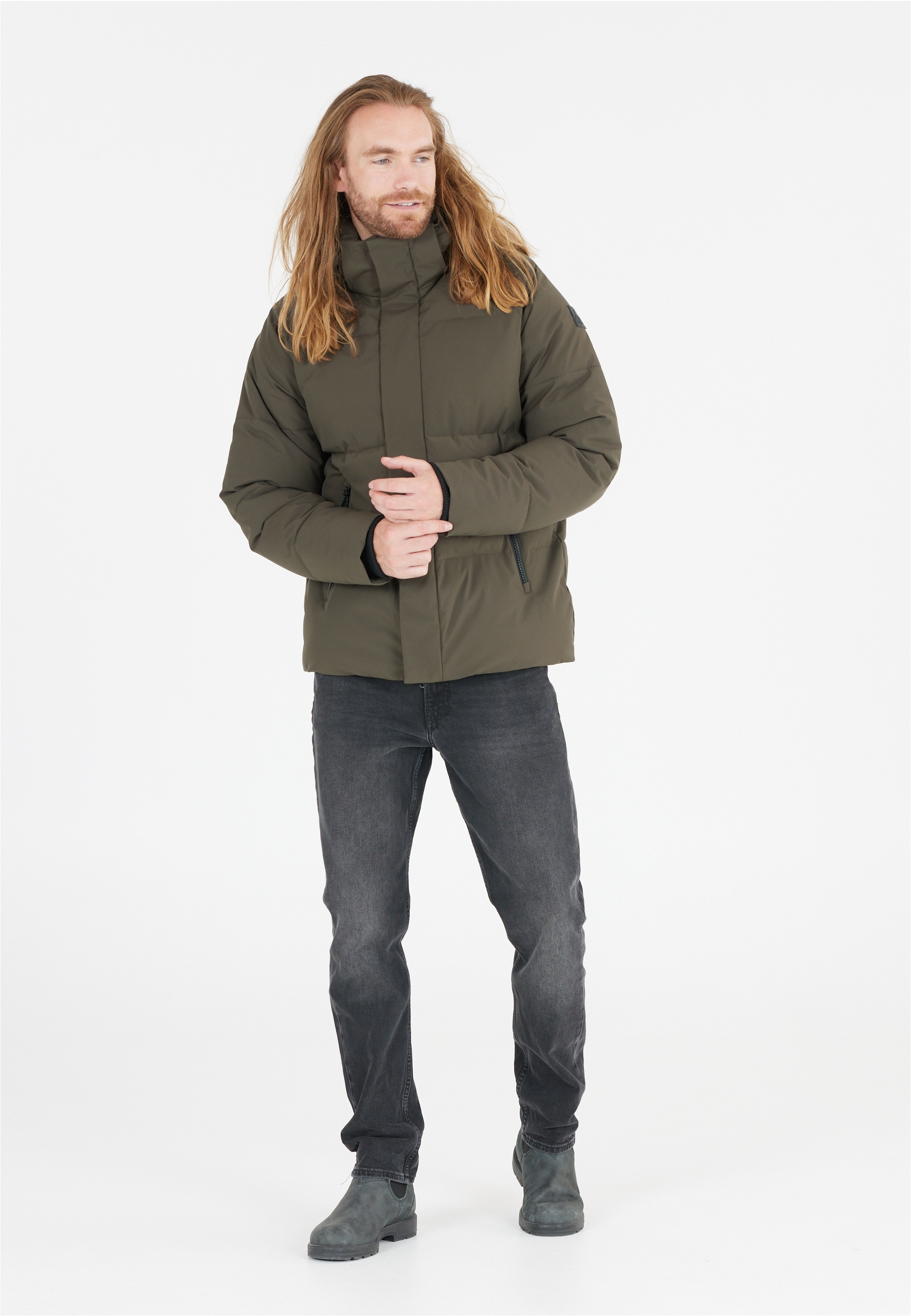 WHISTLER Outdoorjacke »Greyston«, mit wasserabweisender Membran