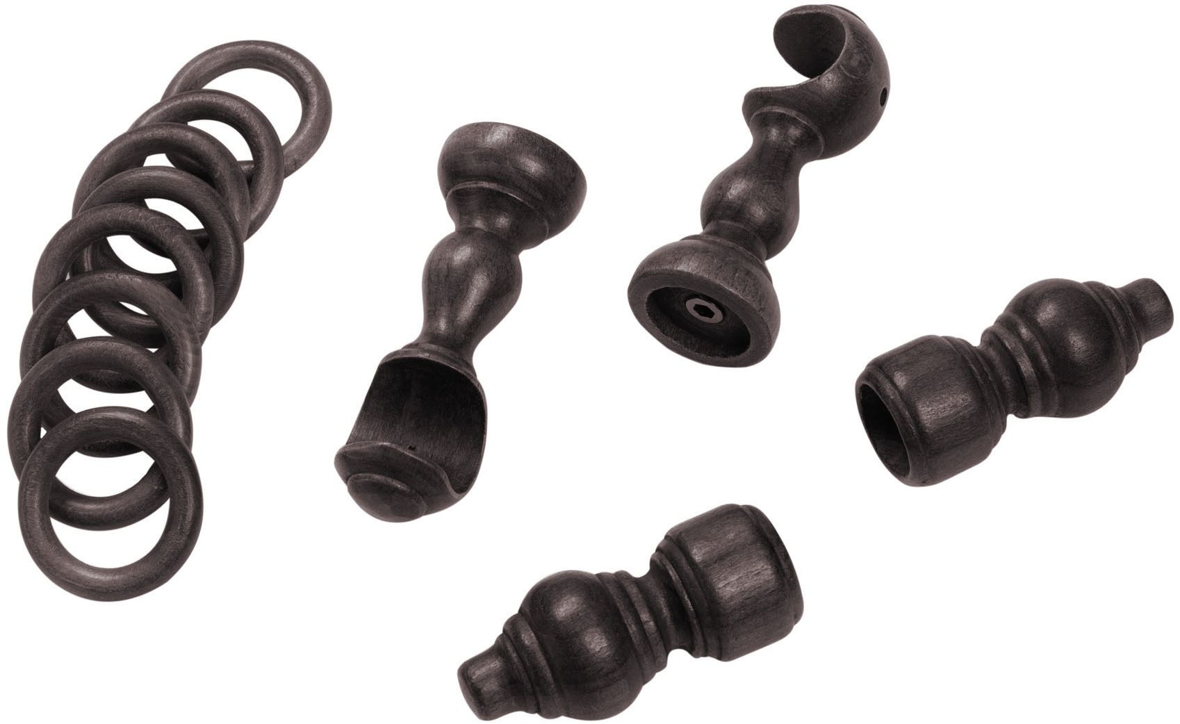 SN DECO GROUP Gardinenstange »Filigrano«, 1 läufig-läufig, Fixmaß