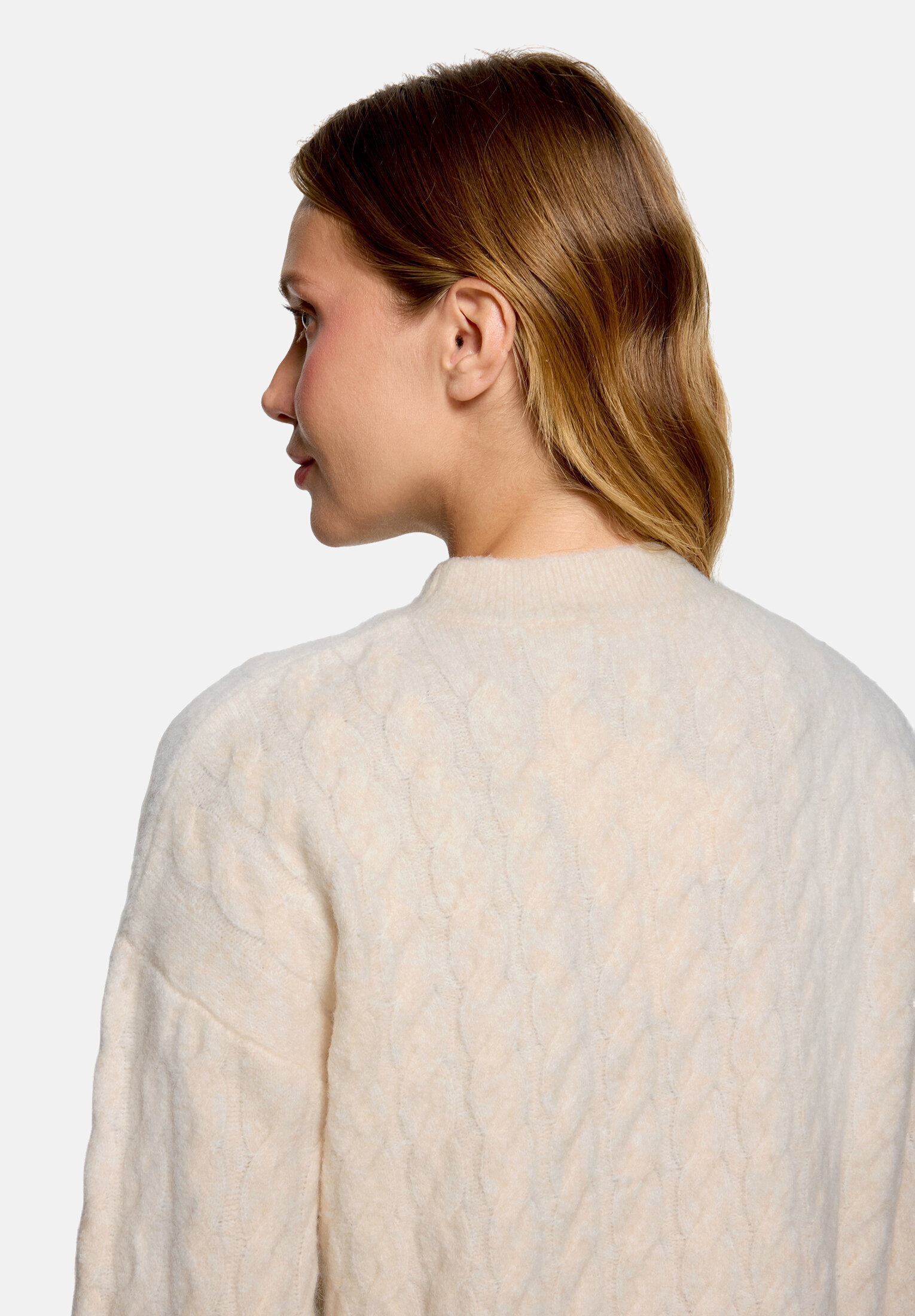 Betty&Co Strickpullover »Damen mit Effektgarn« 1