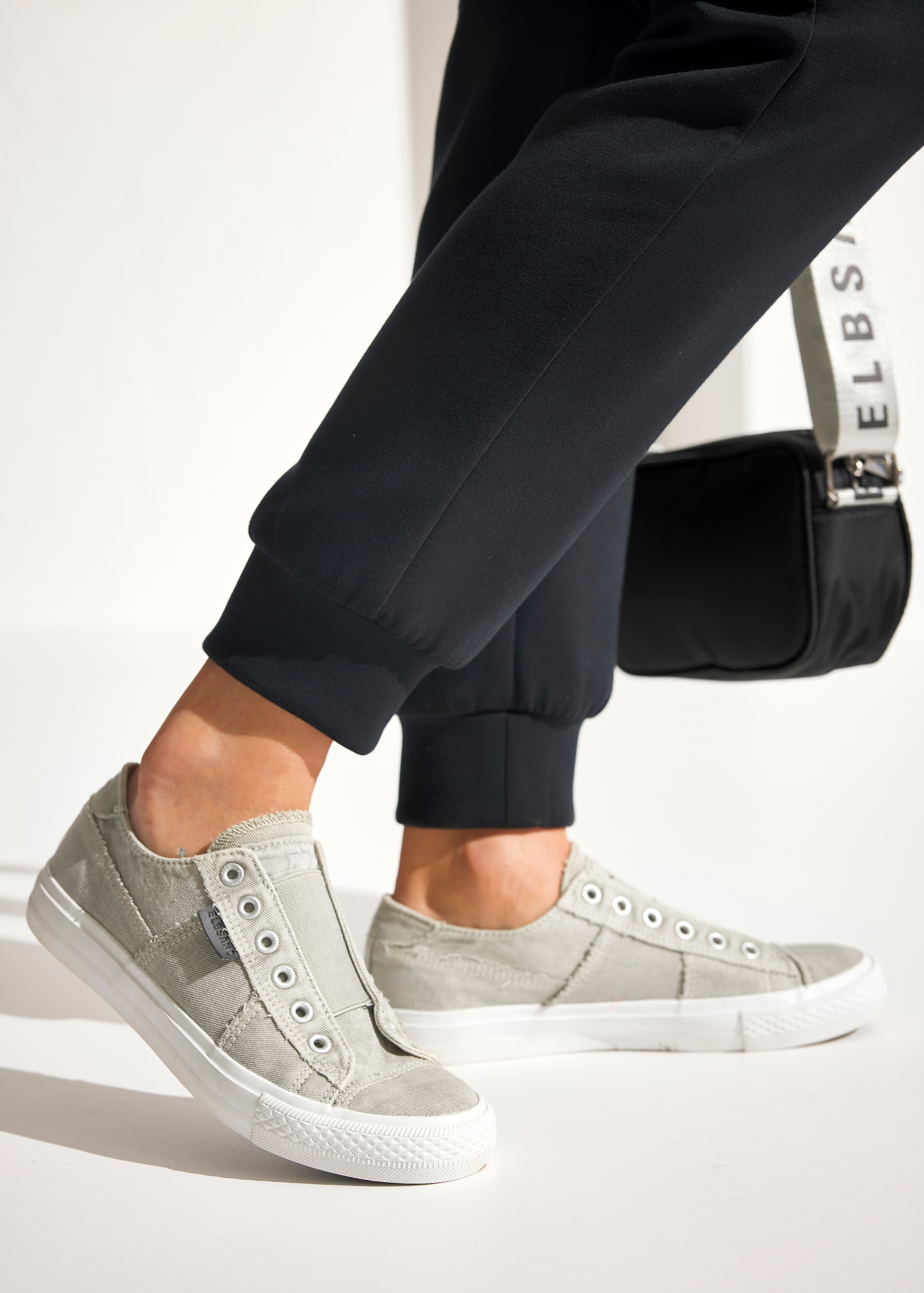 Elbsand Sneaker "Halbschuh, Slipper, Freizeitschuh, Stoffschuhe, Textilschu günstig online kaufen