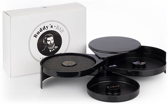 Buddys Cocktail-Set Glasumrander, inkl. Schwamm günstig online kaufen