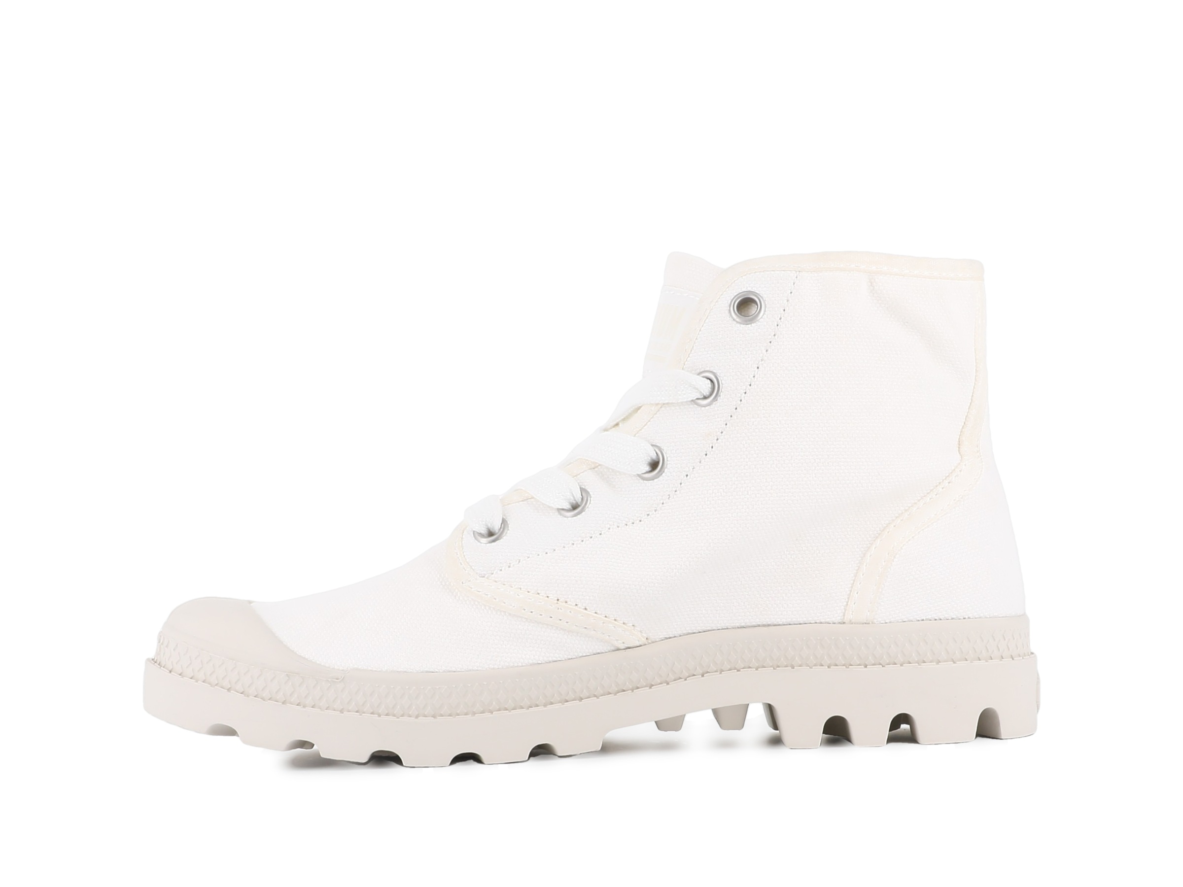 Palladium Pampa Hi Schnürboots Soft Weiß 38 2