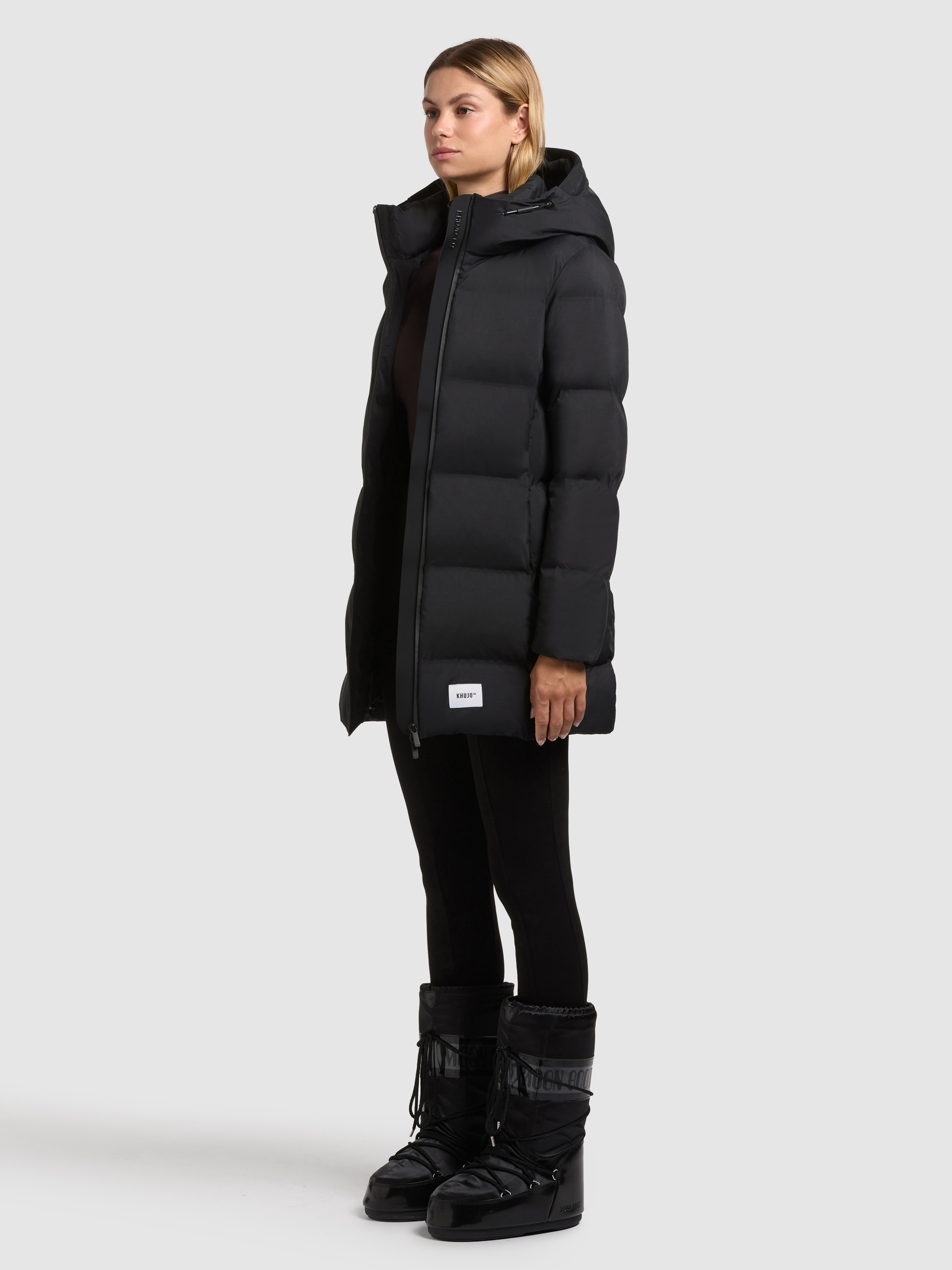 khujo Steppjacke »TANARE3«, mit Kapuze