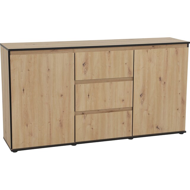 HELA Sideboard »Ariana«, mit angeschrägten Griffmulden, Breite 160 cm | BAUR