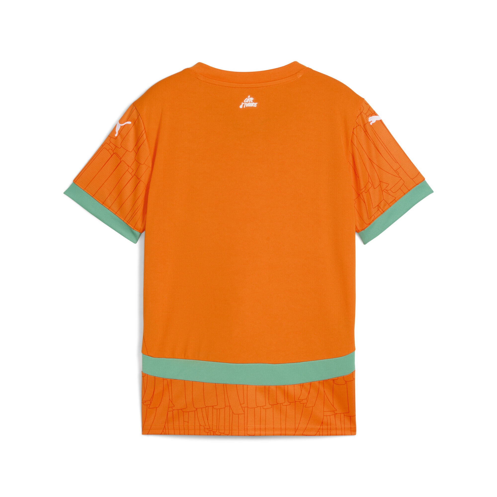PUMA Trainingsshirt »Elfenbeinküste 2025 Heimtrikot Jugendliche«