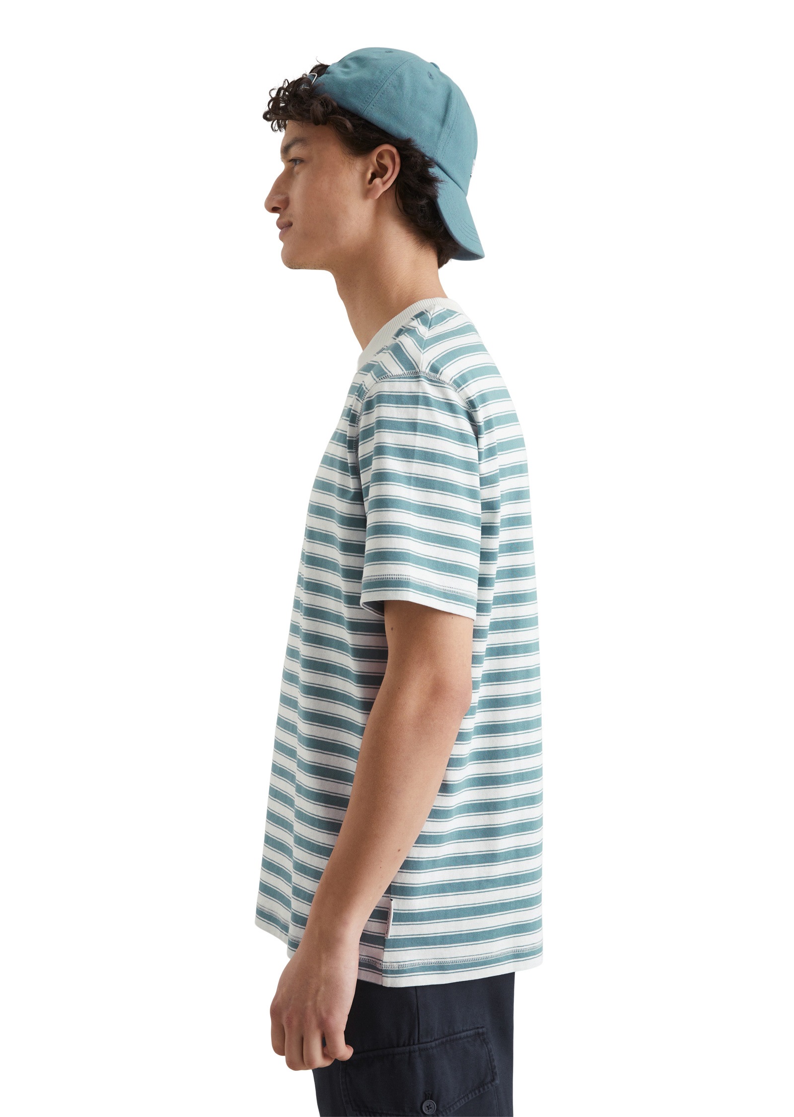 Marc OPolo DENIM T-Shirt "aus reiner Bio-Baumwolle" günstig online kaufen