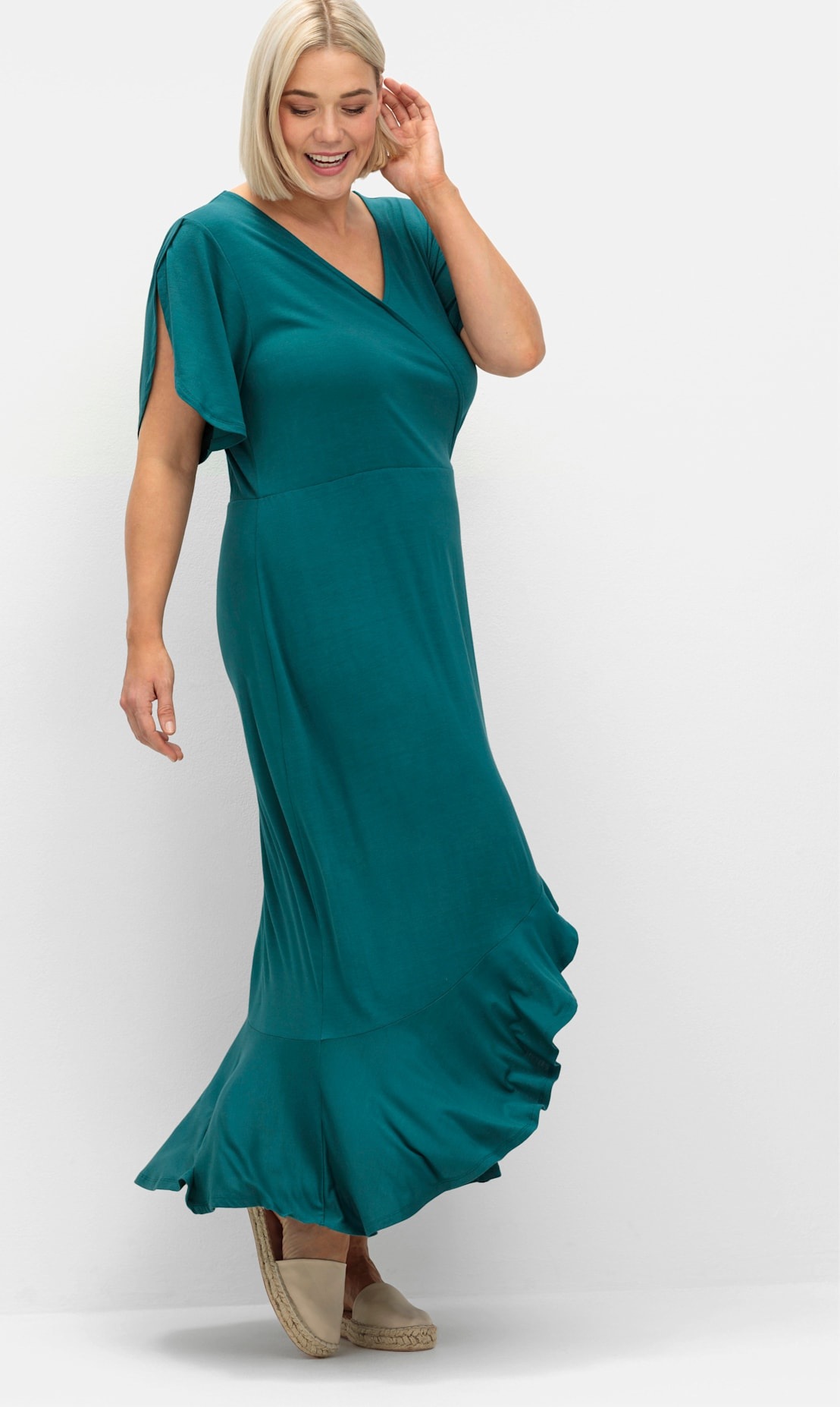 Sheego Sommerkleid "Jerseykleid" günstig online kaufen